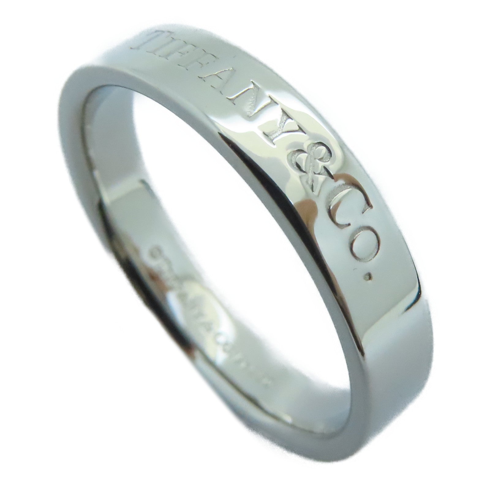 TIFFANY＆CO PT950铂金Ring戒指US#7