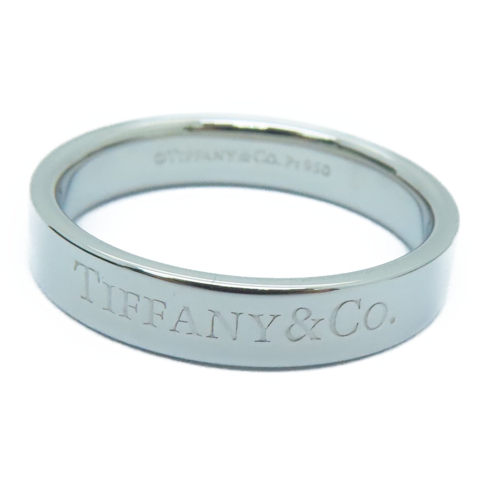 TIFFANY＆CO PT950铂金Ring戒指US#7