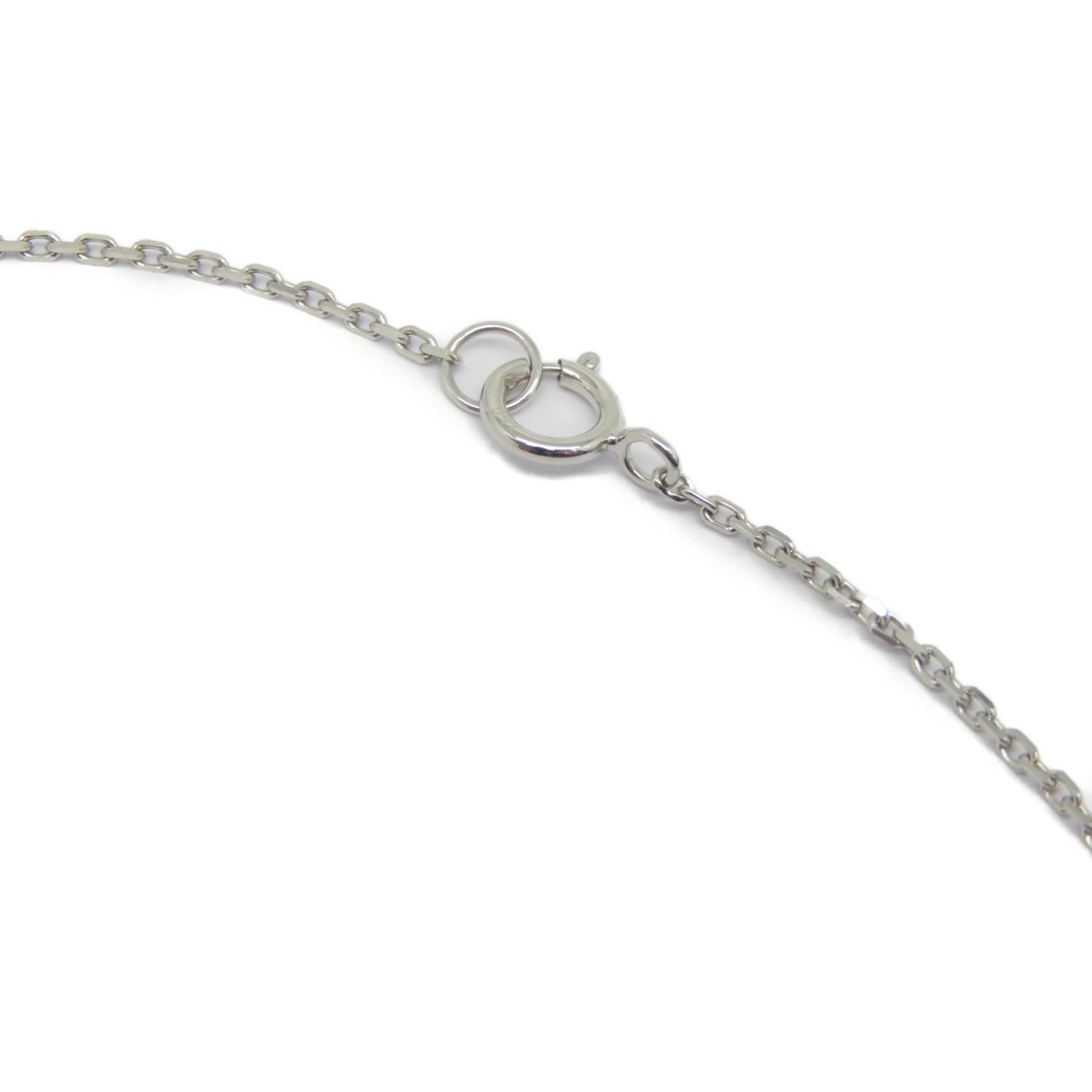 JEWELRY 18K白金Multi Sapphire Diamond Necklace 1.37ct彩色藍寶石/0.19ct鑽石項鍊