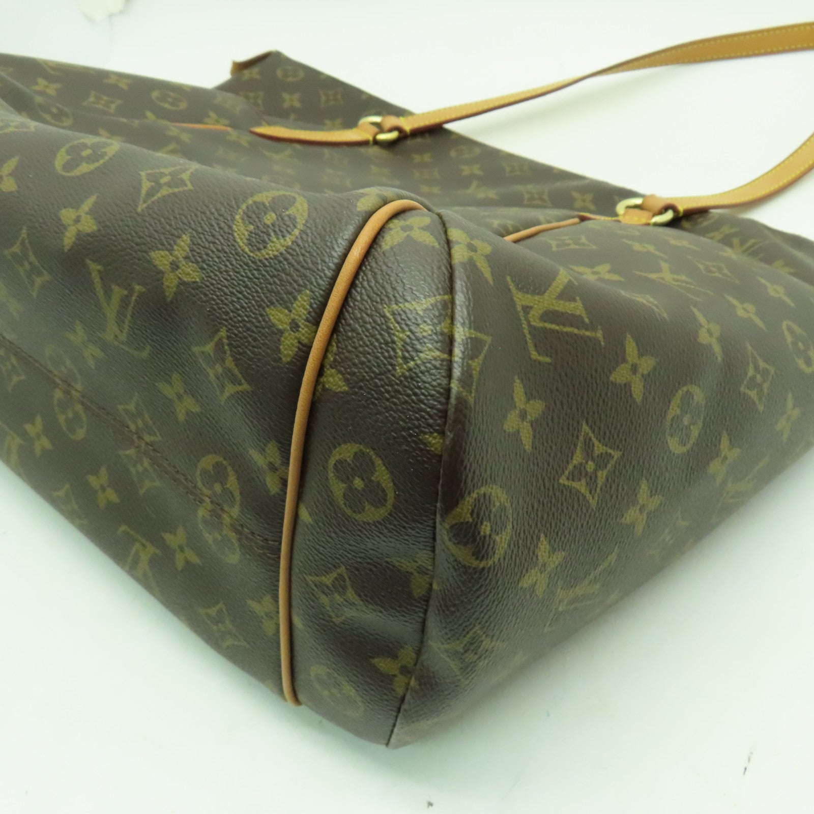 LOUIS VUITTON Monogram Totally GM金扣肩背袋啡色