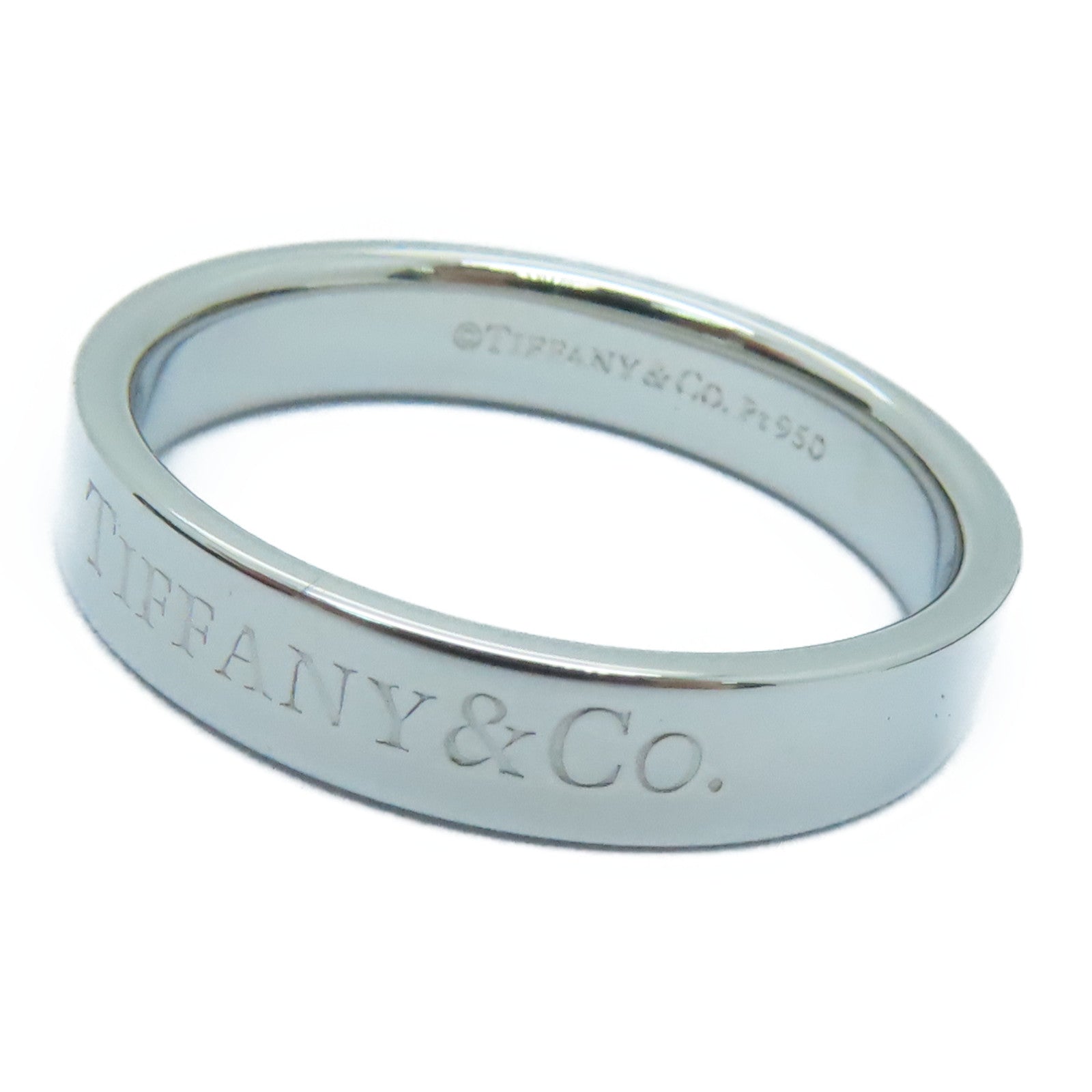 TIFFANY＆CO PT950铂金Ring戒指US#7