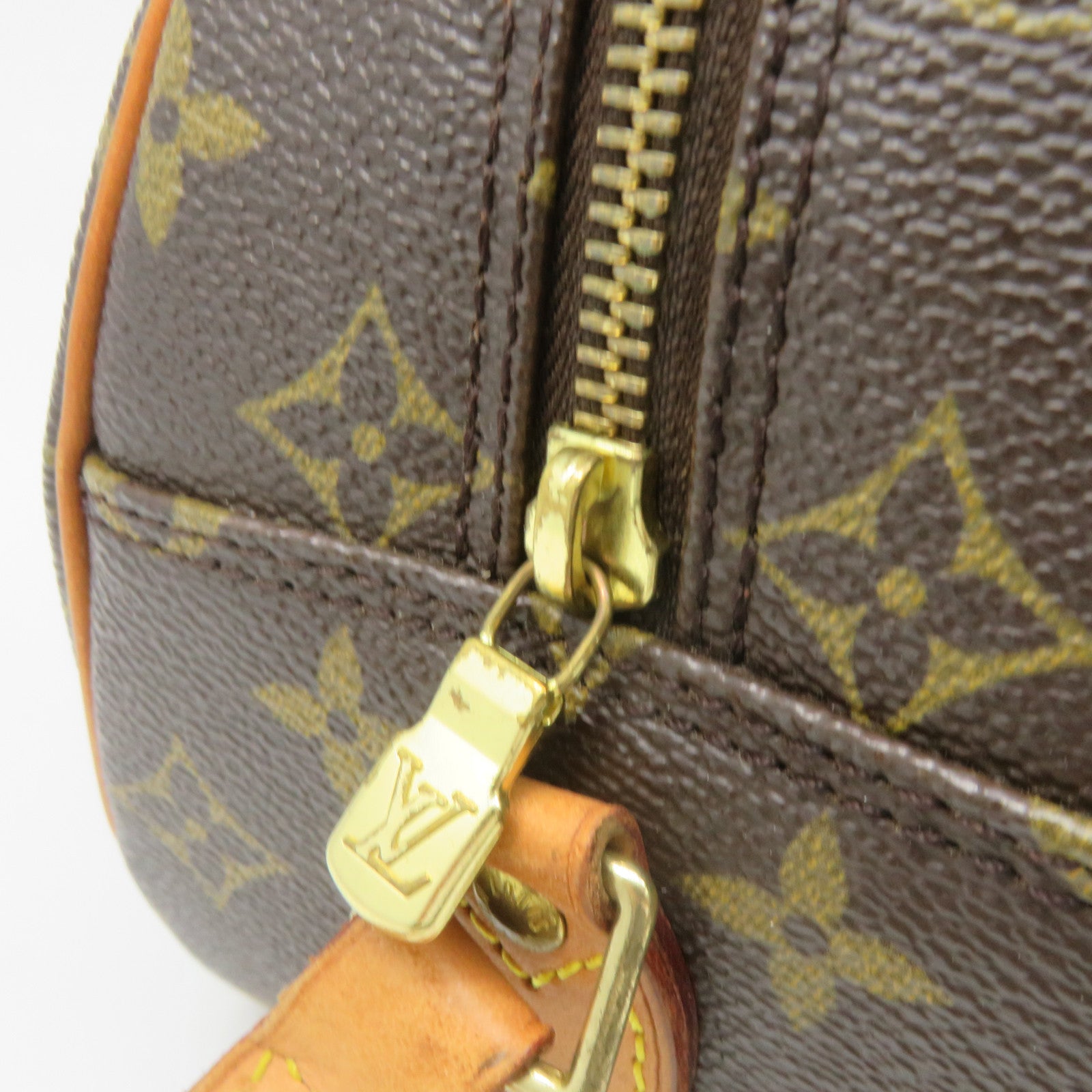 LOUIS VUITTON Monogram Blois Shoulder Bag brown