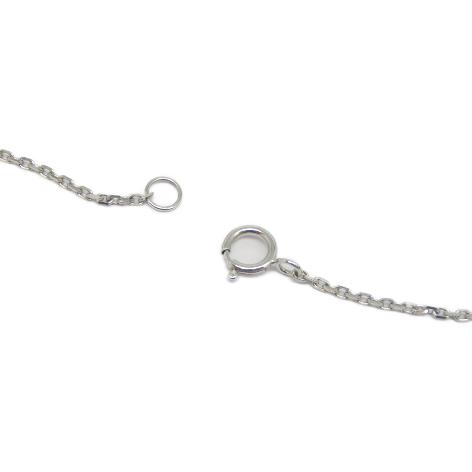 JEWELRY 18K白金Multi Sapphire Diamond Necklace 1.37ct彩色藍寶石/0.19ct鑽石項鍊