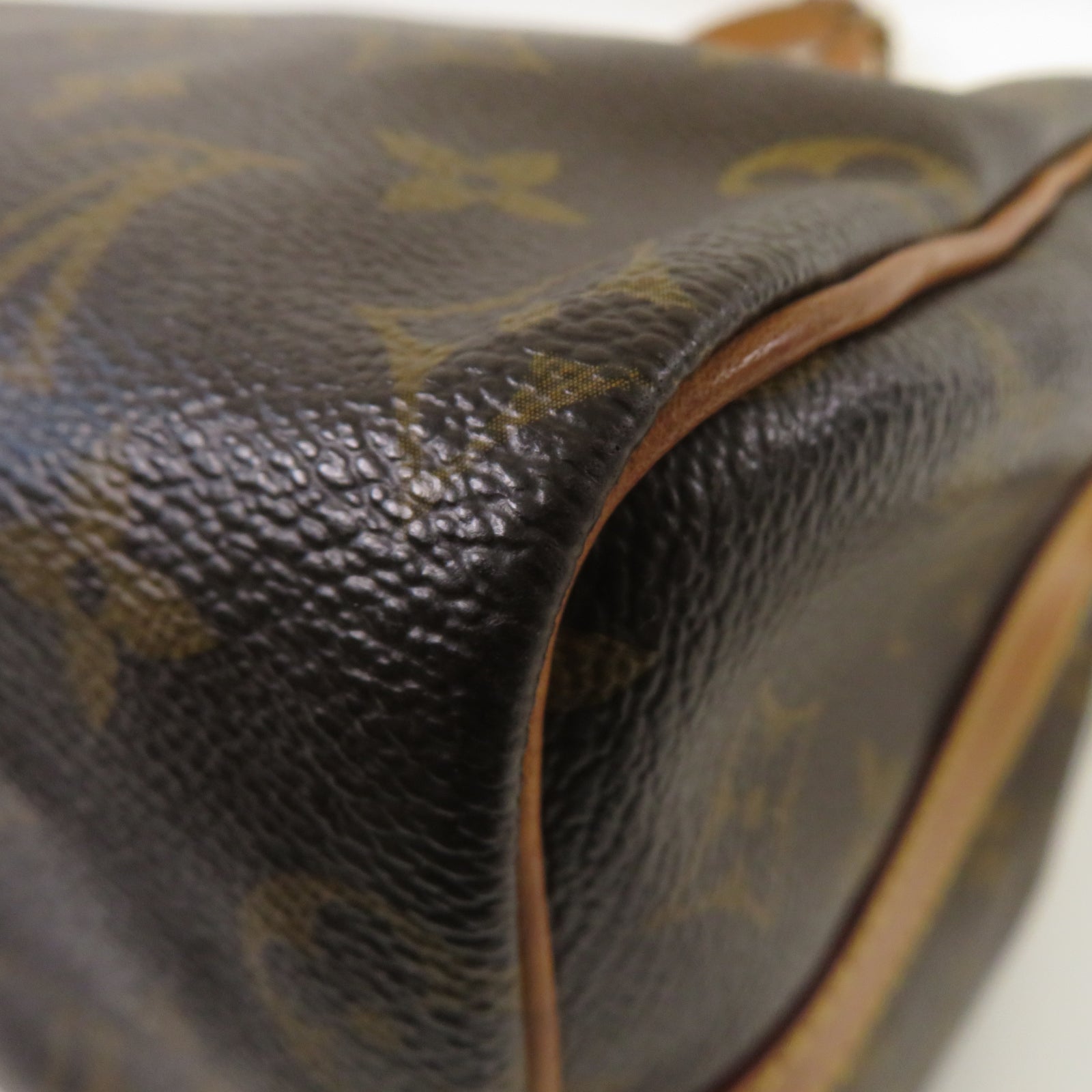LOUIS VUITTON Monogram Speedy Bandouliere 25金扣手挽肩背兩用袋啡色