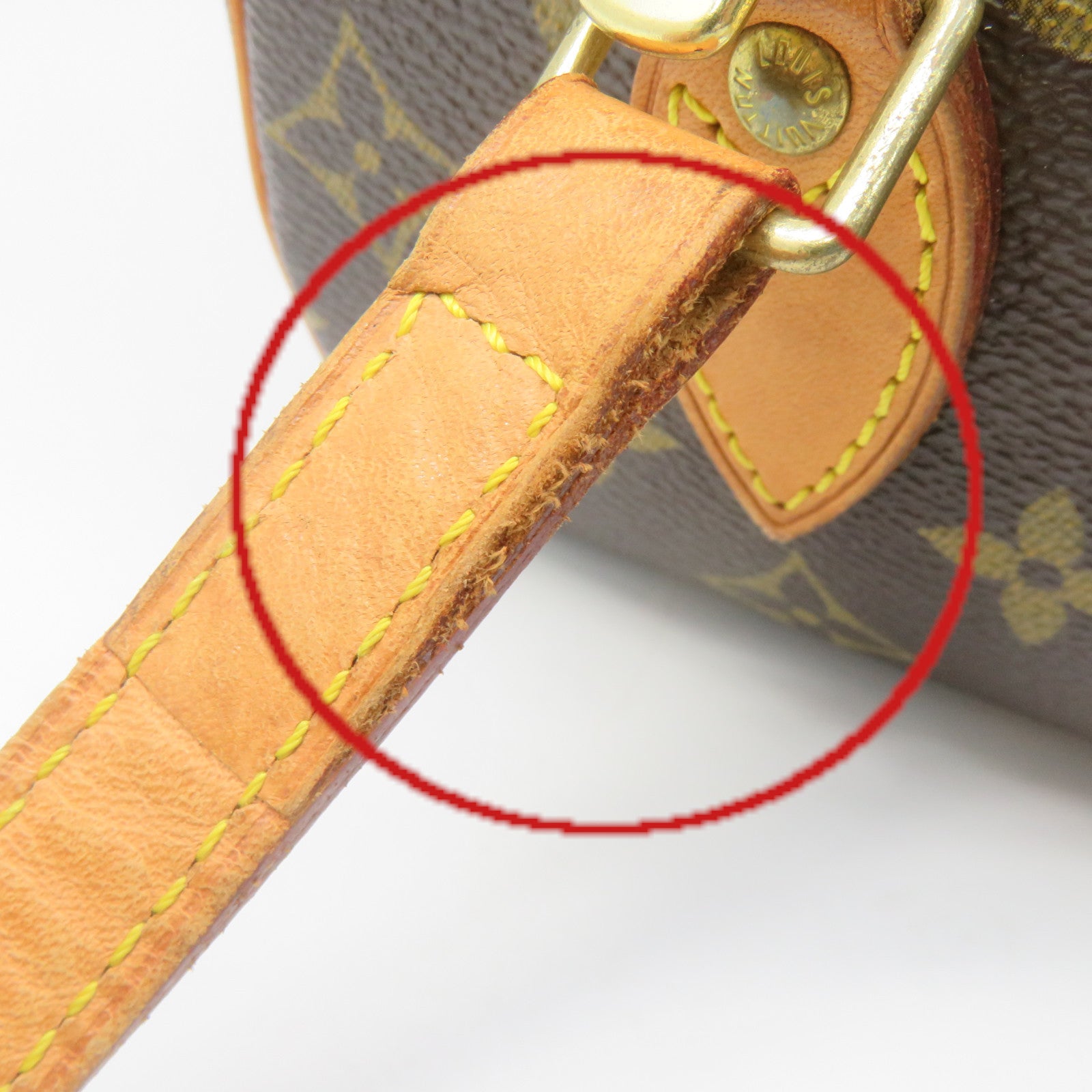 LOUIS VUITTON Monogram Blois Shoulder Bag brown