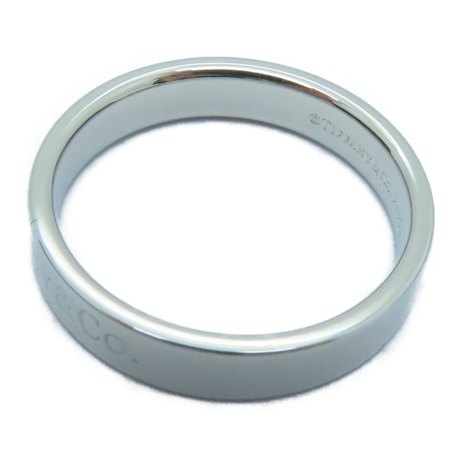 TIFFANY＆CO PT950铂金Ring戒指US#7