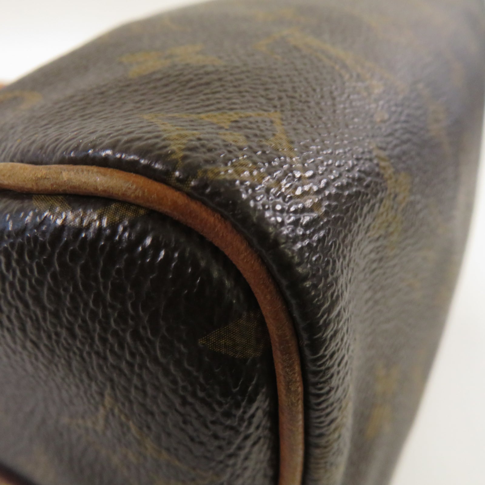 LOUIS VUITTON Monogram Speedy Bandouliere 25金扣手挽肩背兩用袋啡色