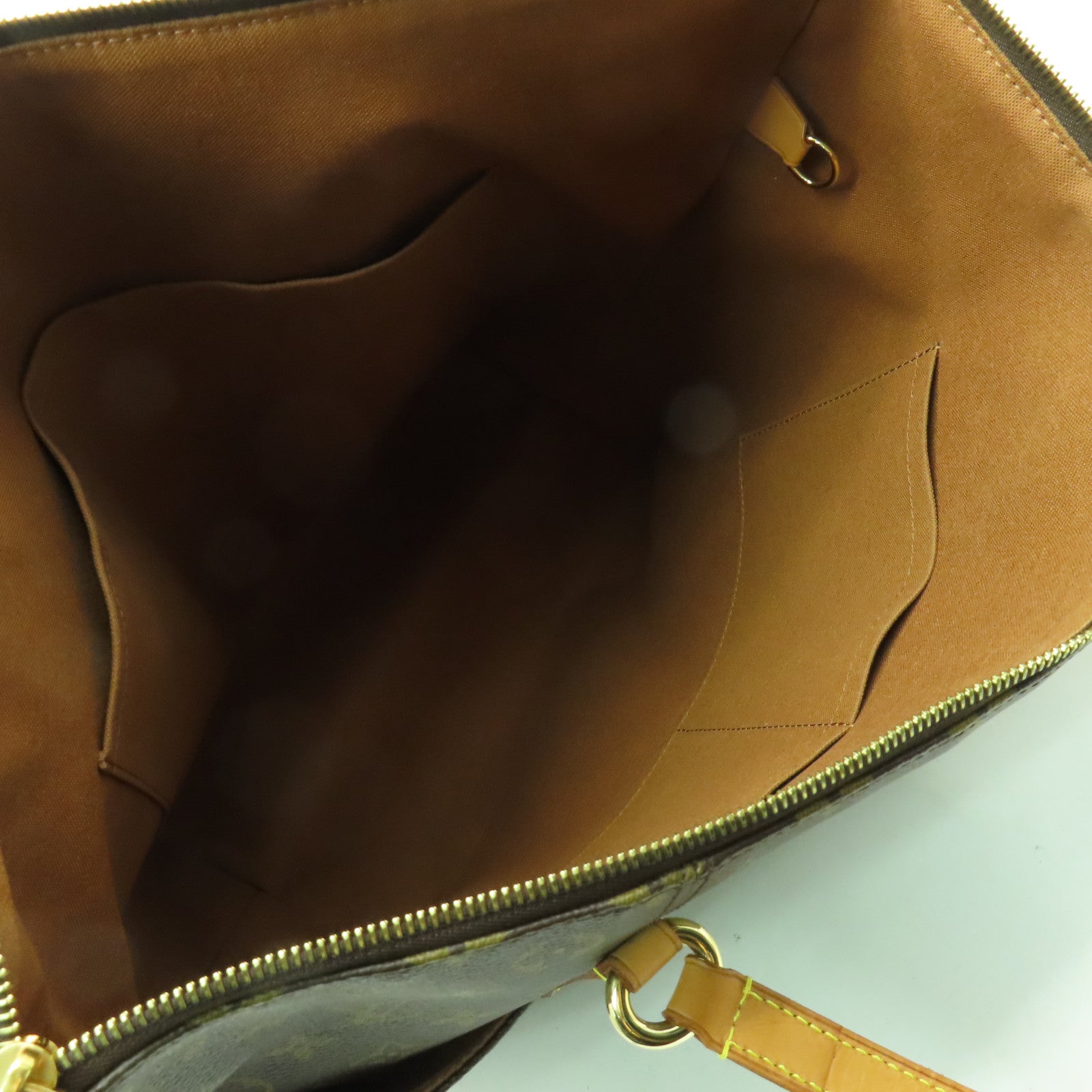 LOUIS VUITTON Monogram Totally GM金扣肩背袋啡色