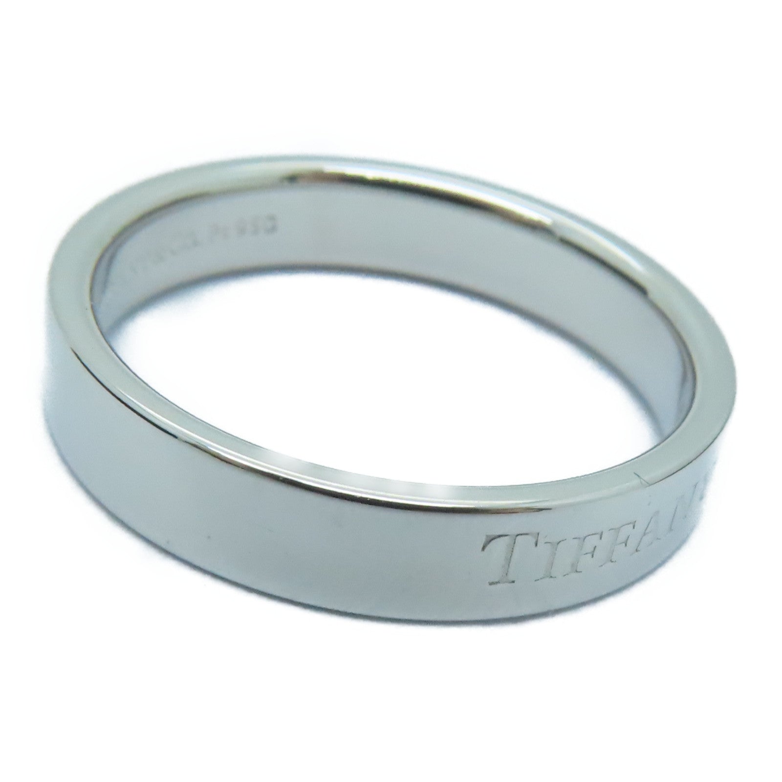 TIFFANY＆CO PT950铂金Ring戒指US#7