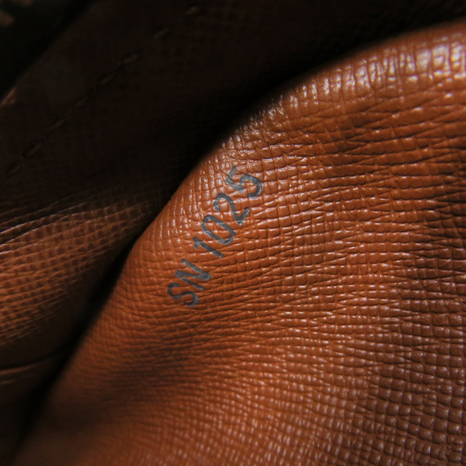 LOUIS VUITTON Monogram Blois Shoulder Bag brown