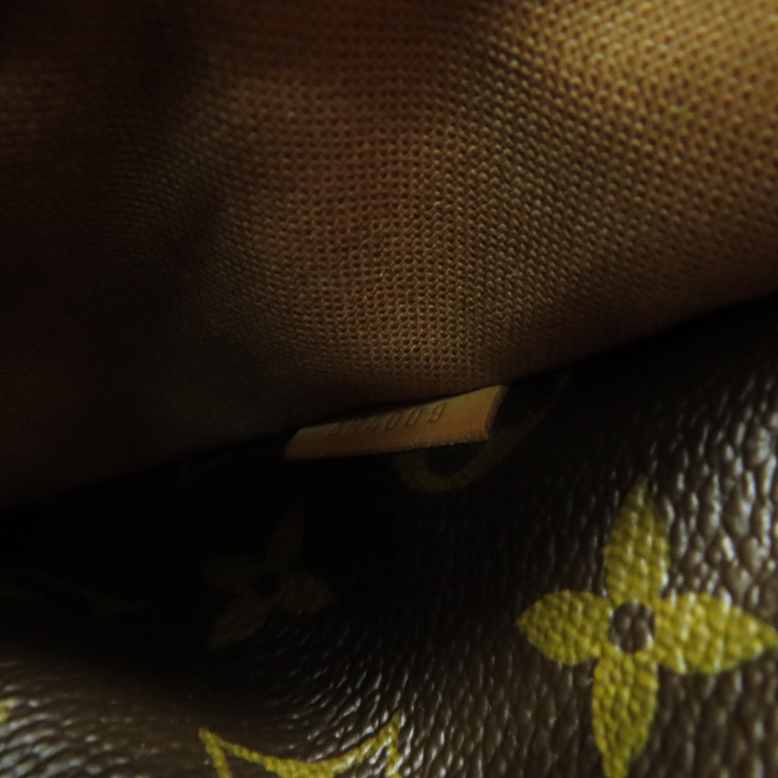LOUIS VUITTON Monogram Totally GM金扣肩背袋啡色