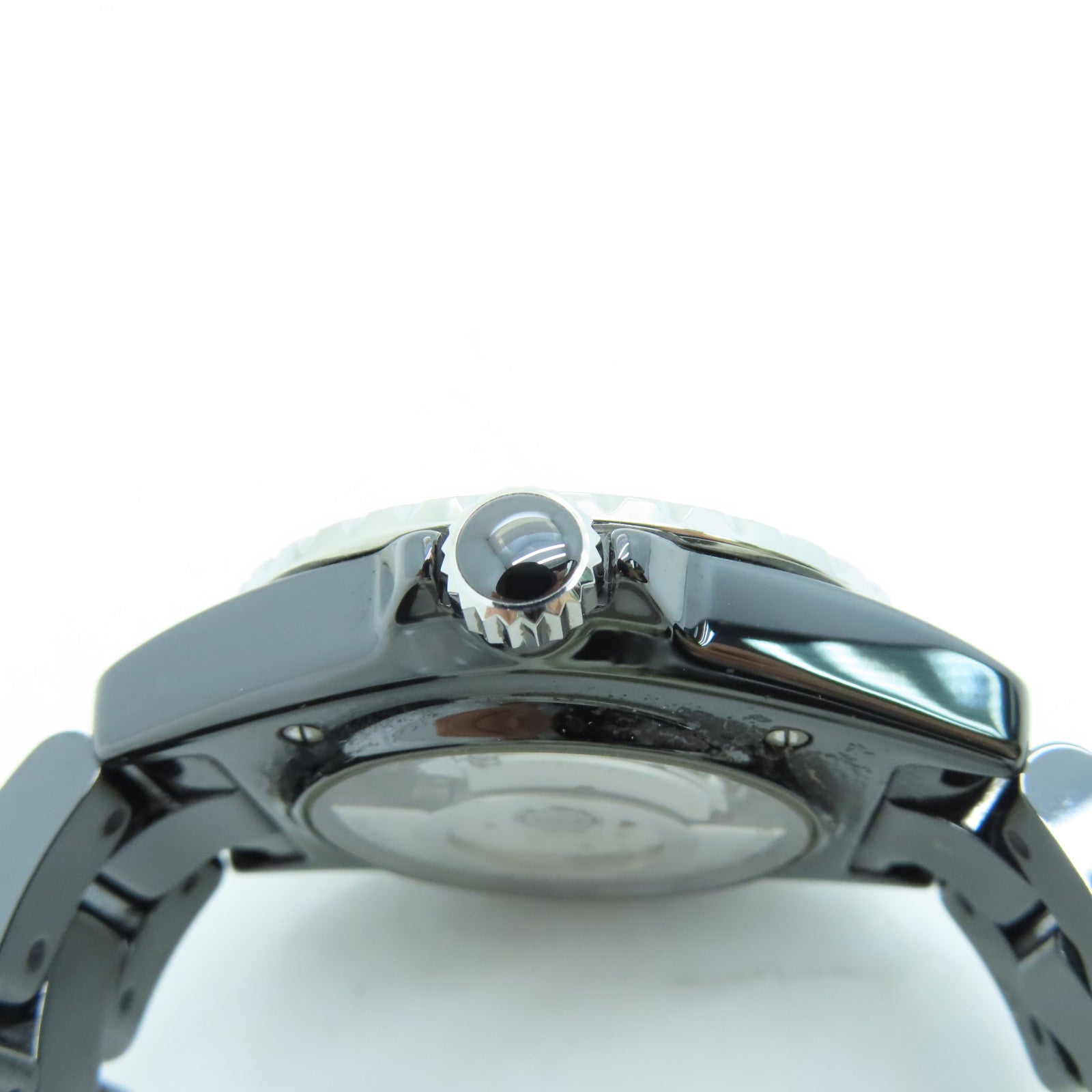 CHANEL J12 Caliber 12.1 Ceramic Watch Automatic Movement Black