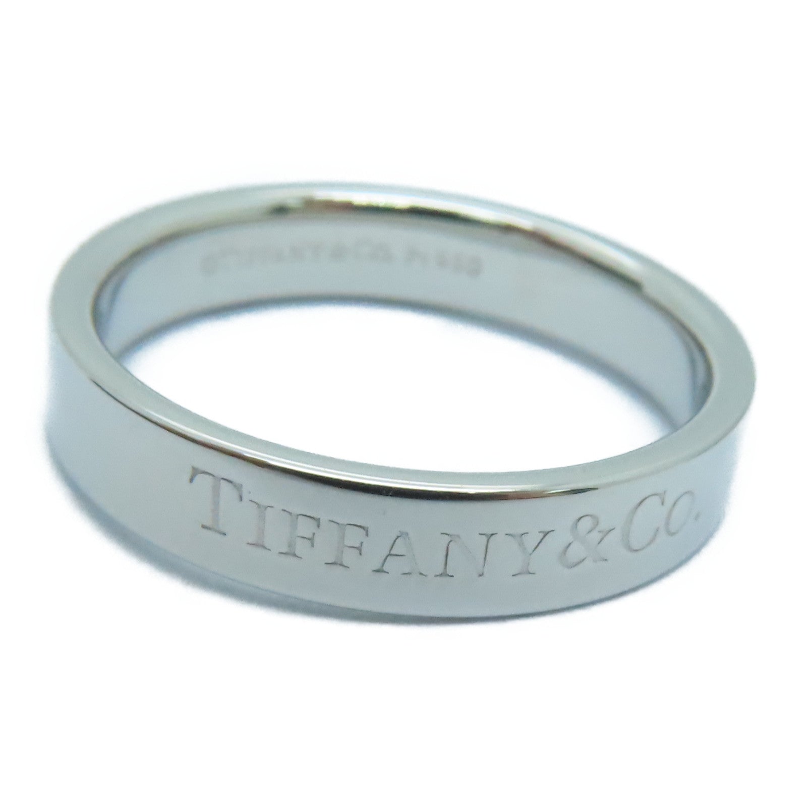 TIFFANY＆CO PT950铂金Ring戒指US#7