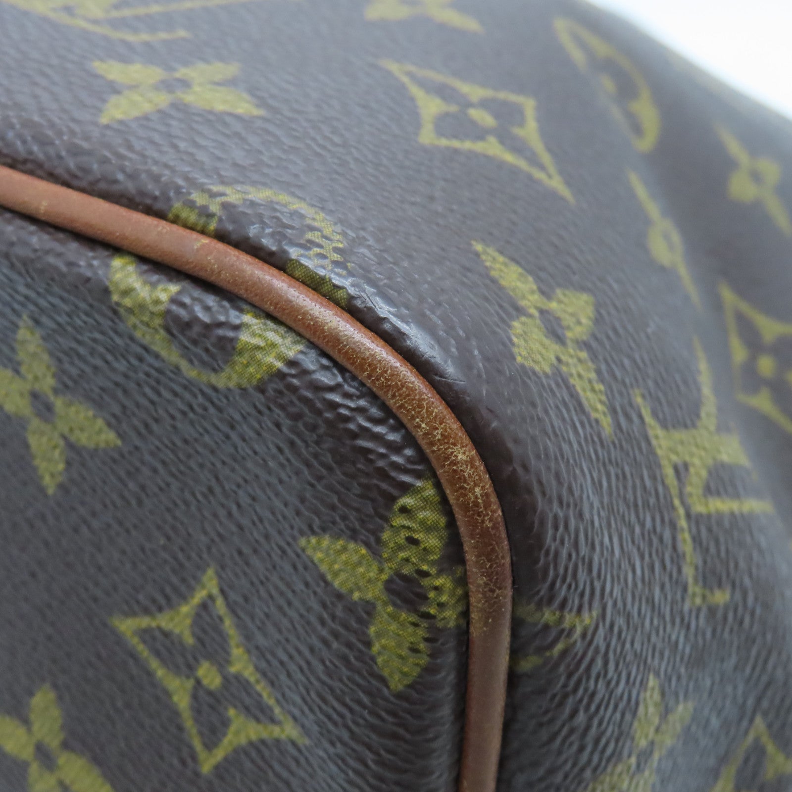 LOUIS VUITTON 【激減優惠】Monogram Palermo PM金扣手挽肩背兩用袋啡色