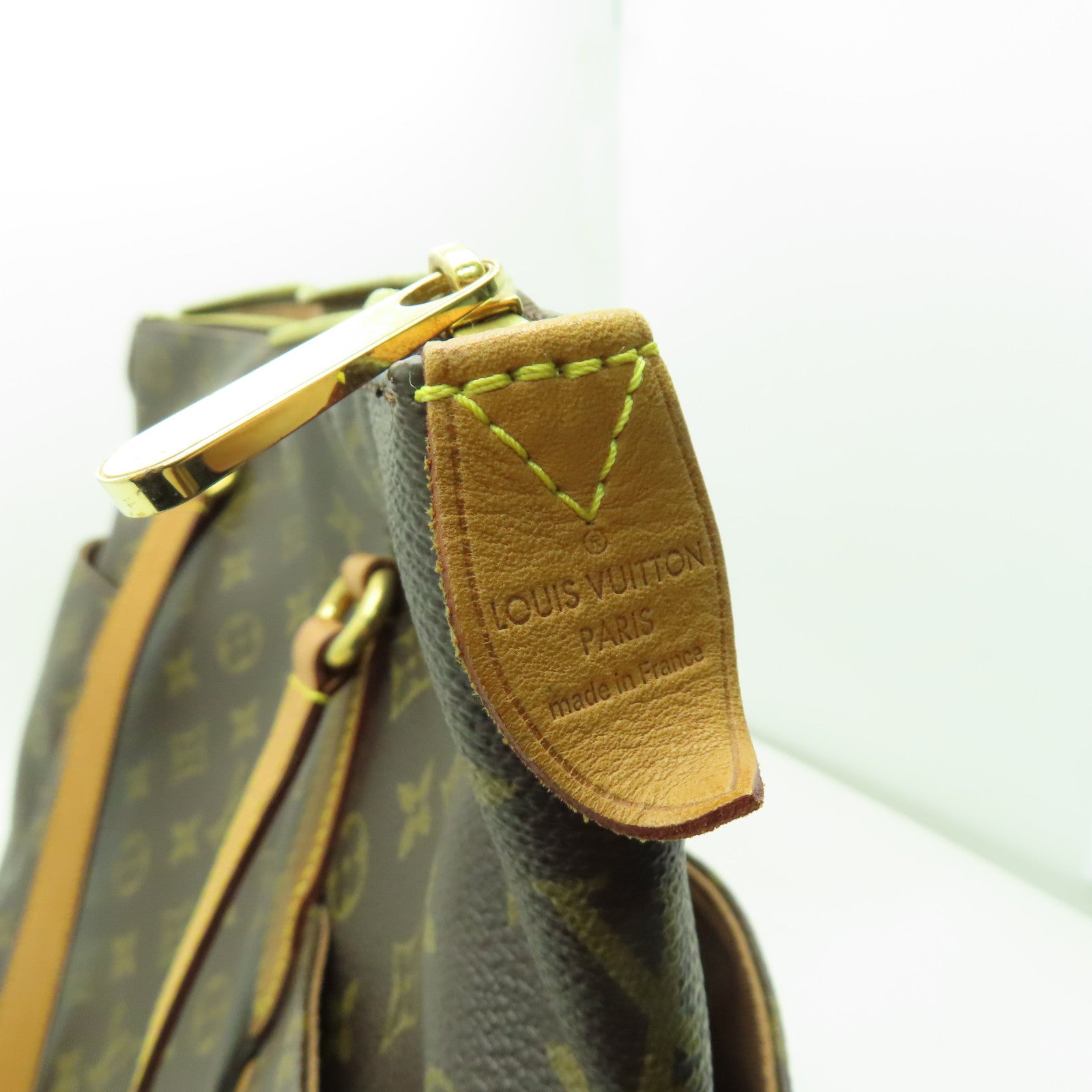 LOUIS VUITTON Monogram Totally GM金扣肩背袋啡色