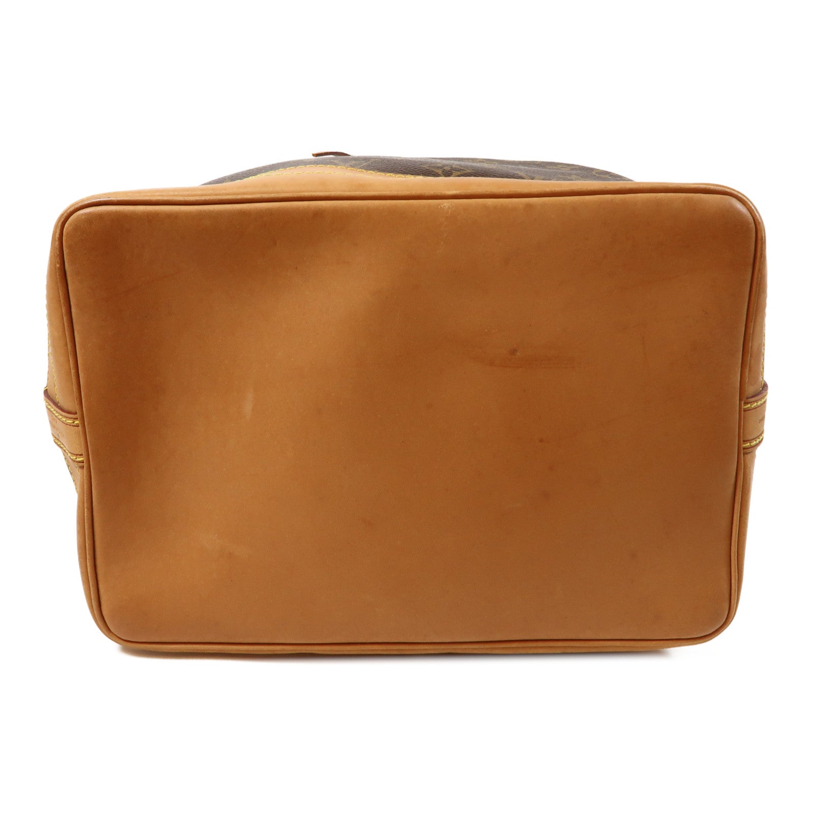 LOUIS VUITTON Monogram Noe金扣肩背袋啡色