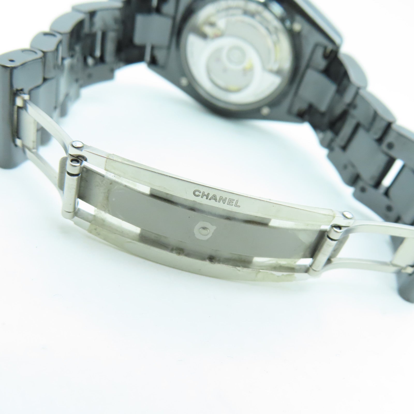 CHANEL J12 Caliber 12.1 Ceramic Watch Automatic Movement Black