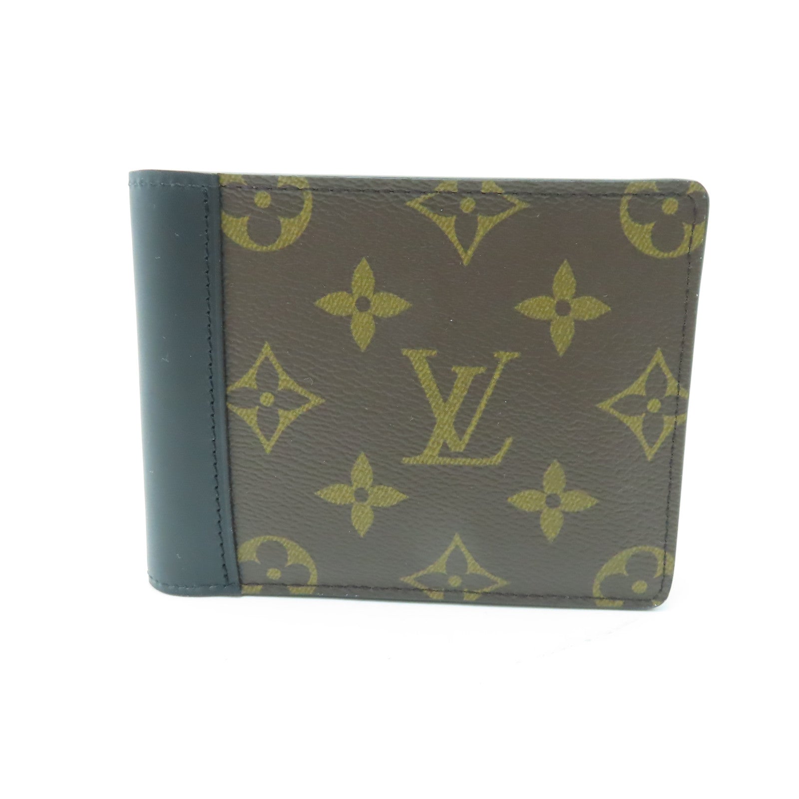 LOUIS VUITTON Monogram Multiple Wallet錢包棕色