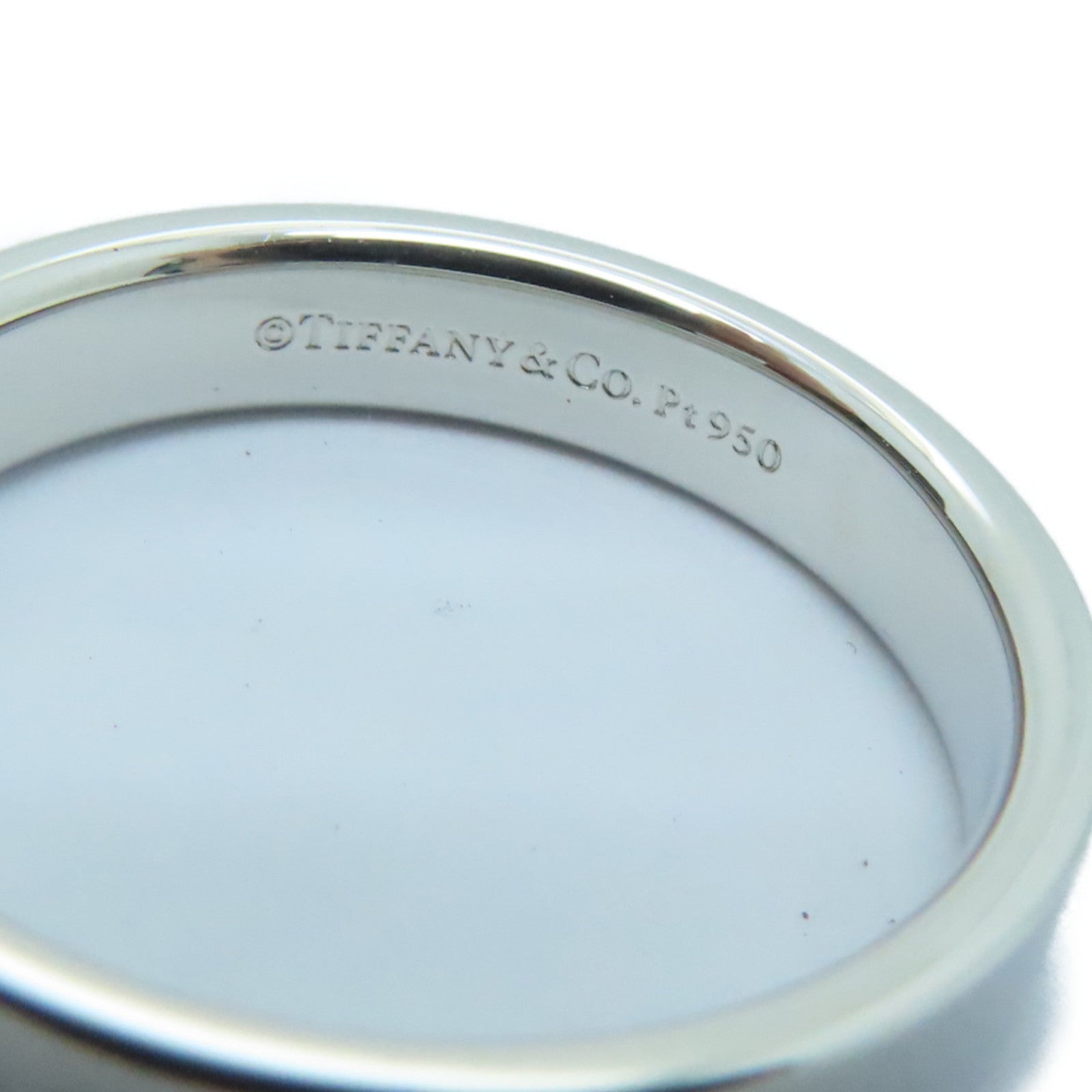TIFFANY＆CO PT950铂金Ring戒指US#7