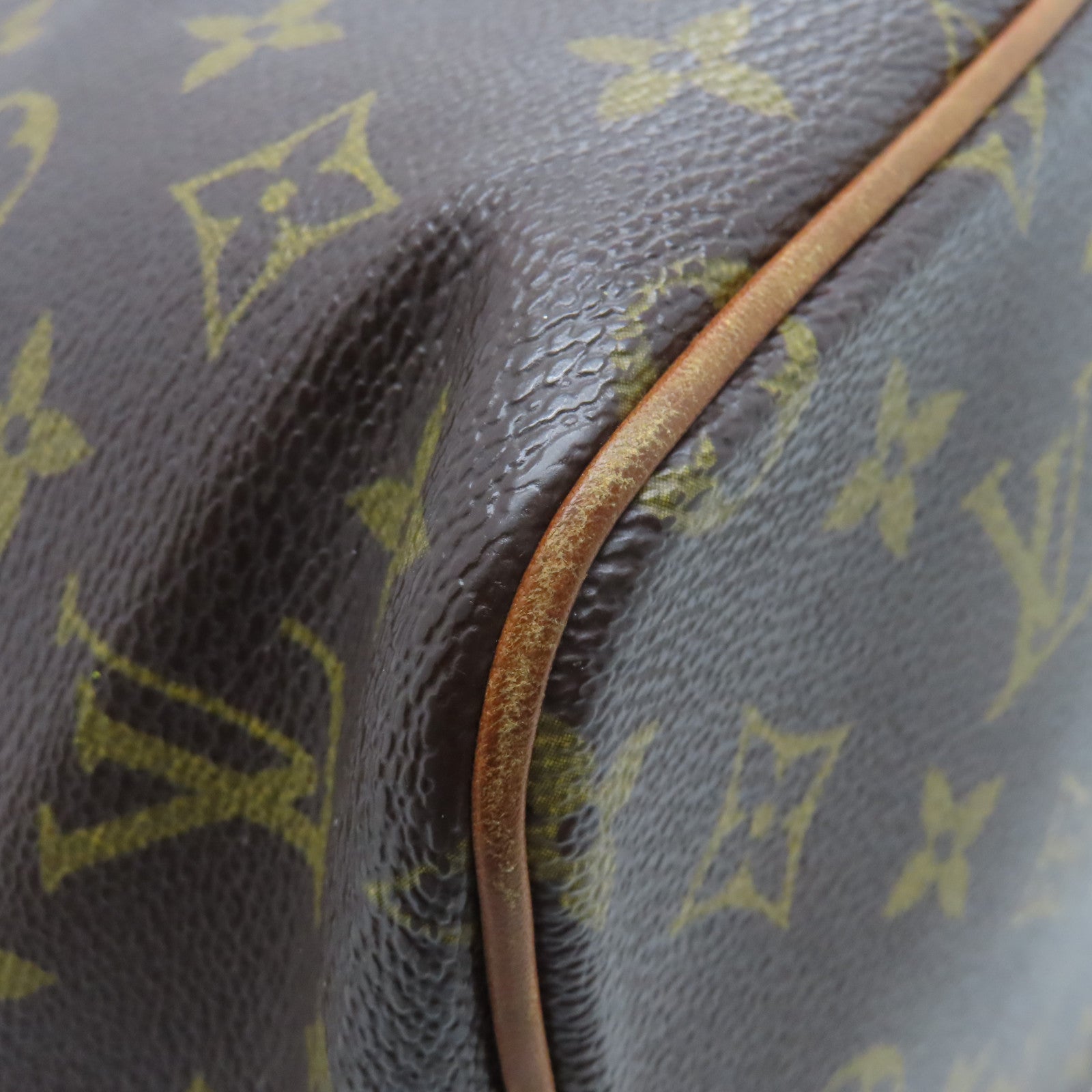 LOUIS VUITTON 【激減優惠】Monogram Palermo PM金扣手挽肩背兩用袋啡色