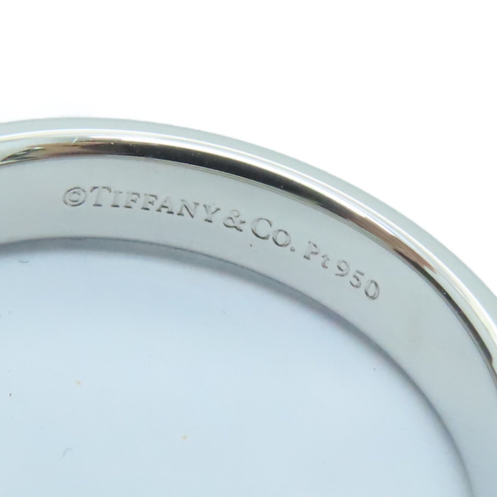 TIFFANY＆CO PT950铂金Ring戒指US#7