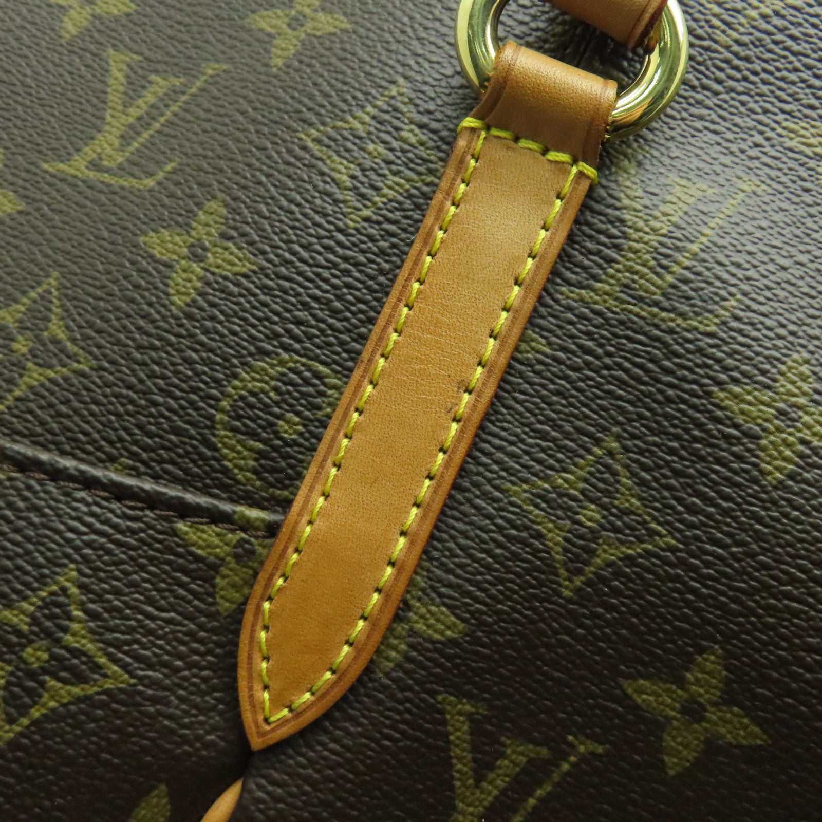 LOUIS VUITTON Monogram Totally GM金扣肩背袋啡色
