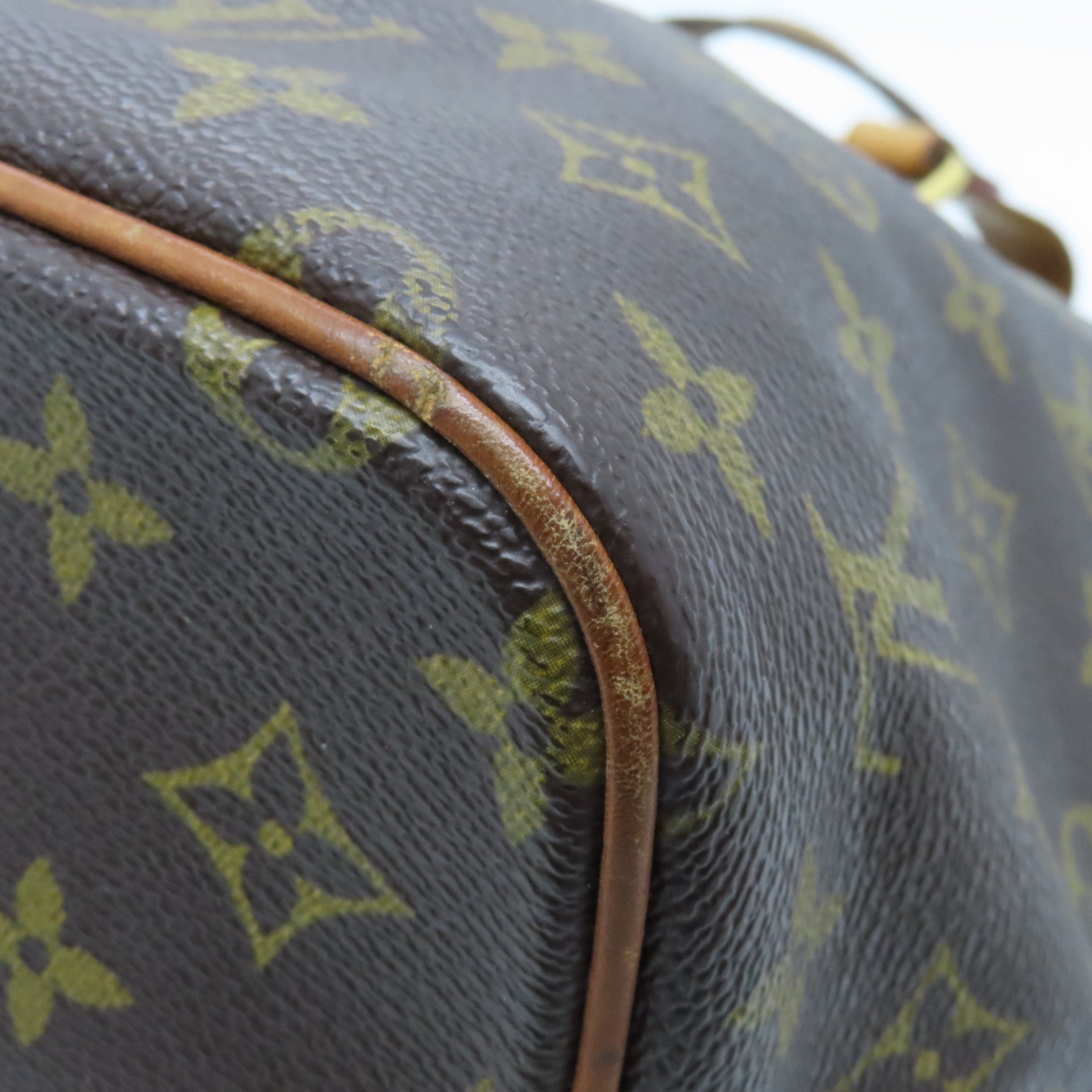 LOUIS VUITTON 【激減優惠】Monogram Palermo PM金扣手挽肩背兩用袋啡色