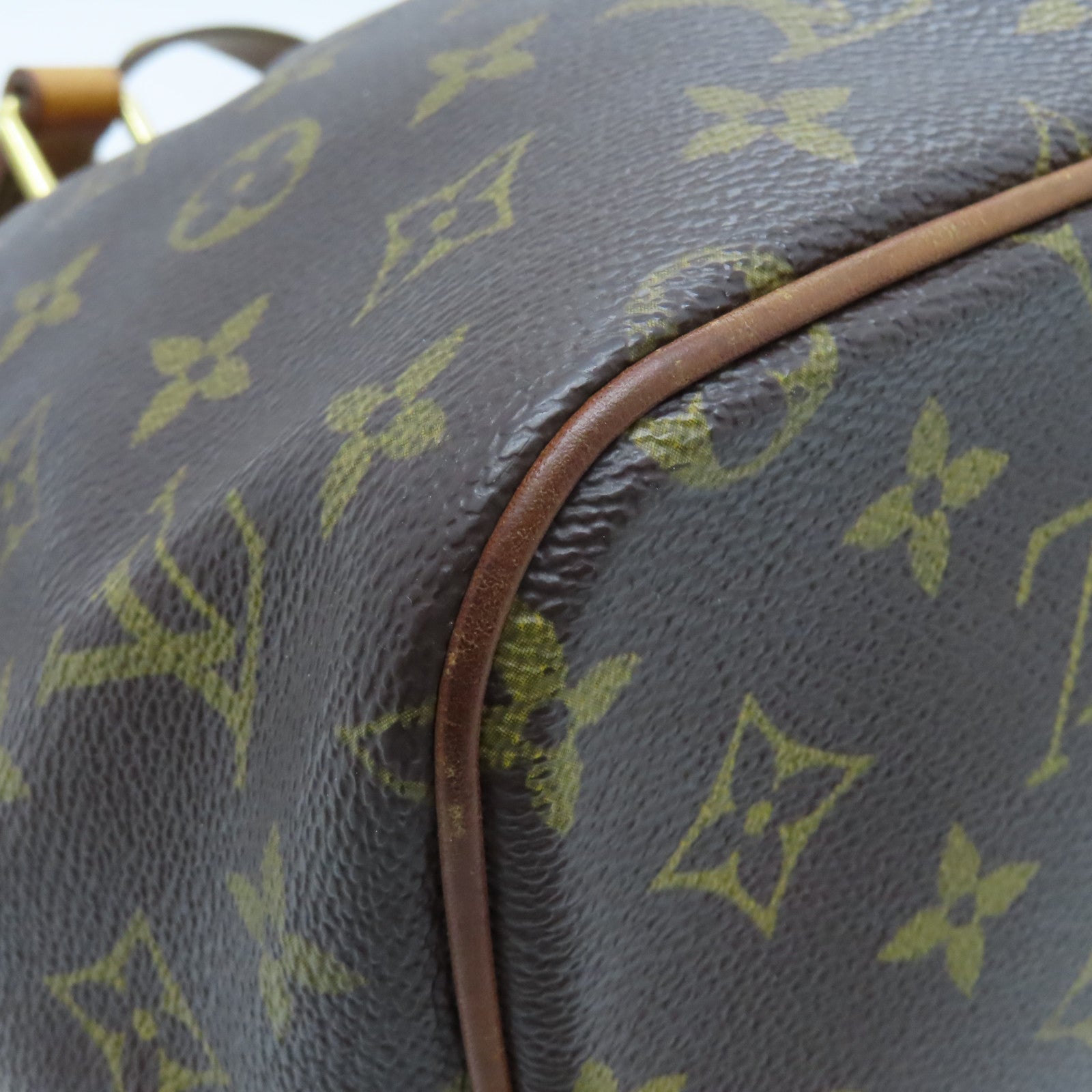 LOUIS VUITTON 【激減優惠】Monogram Palermo PM金扣手挽肩背兩用袋啡色