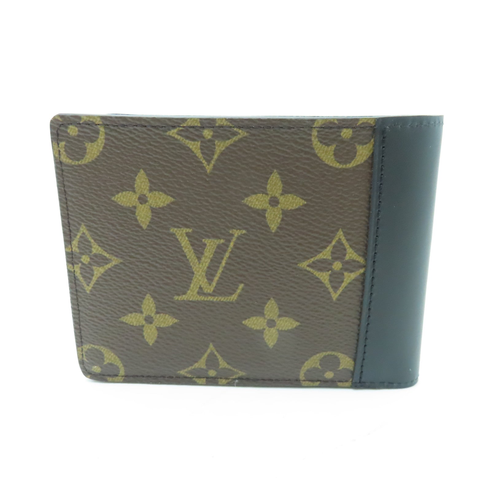 LOUIS VUITTON Monogram Multiple Wallet錢包棕色