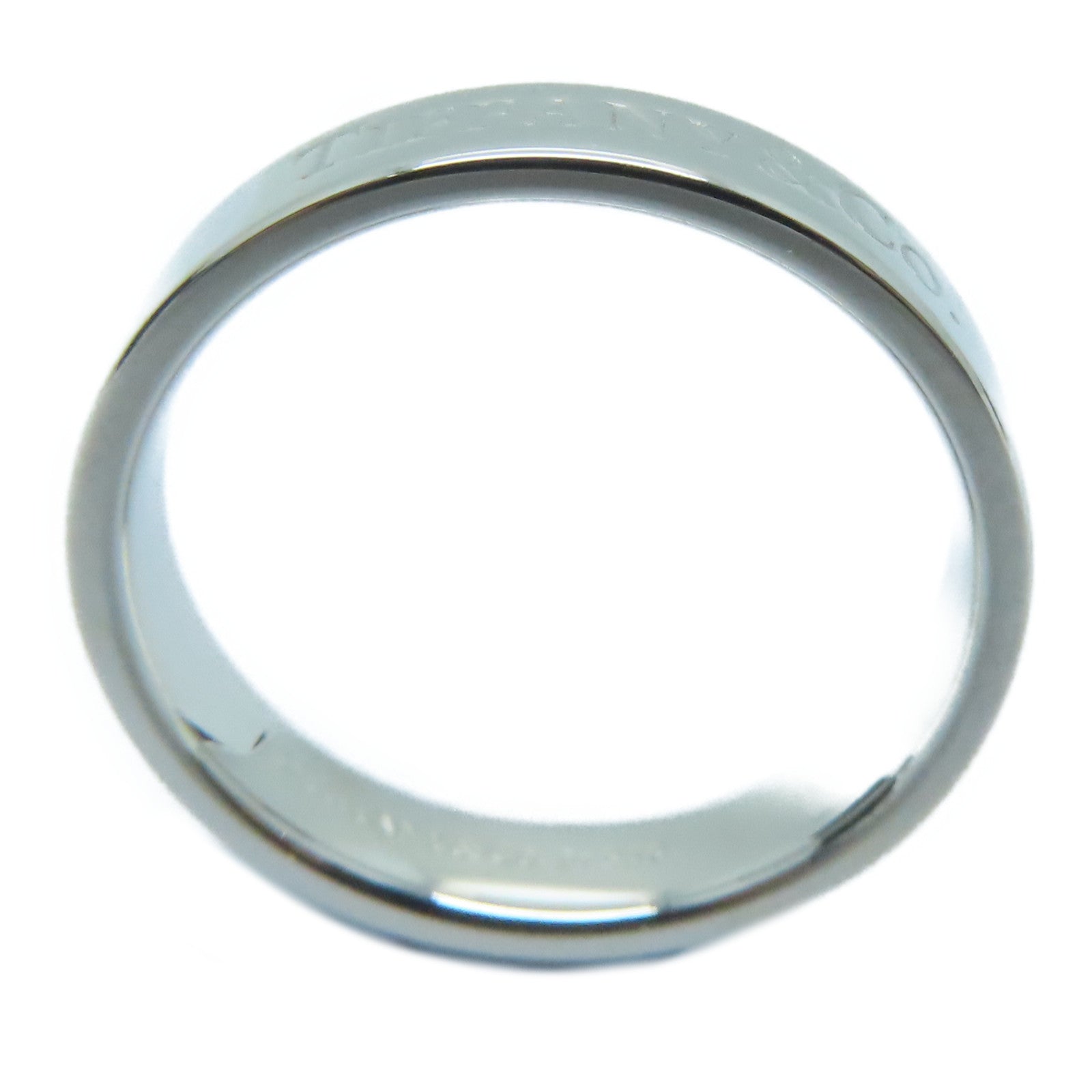 TIFFANY＆CO PT950铂金Ring戒指US#7