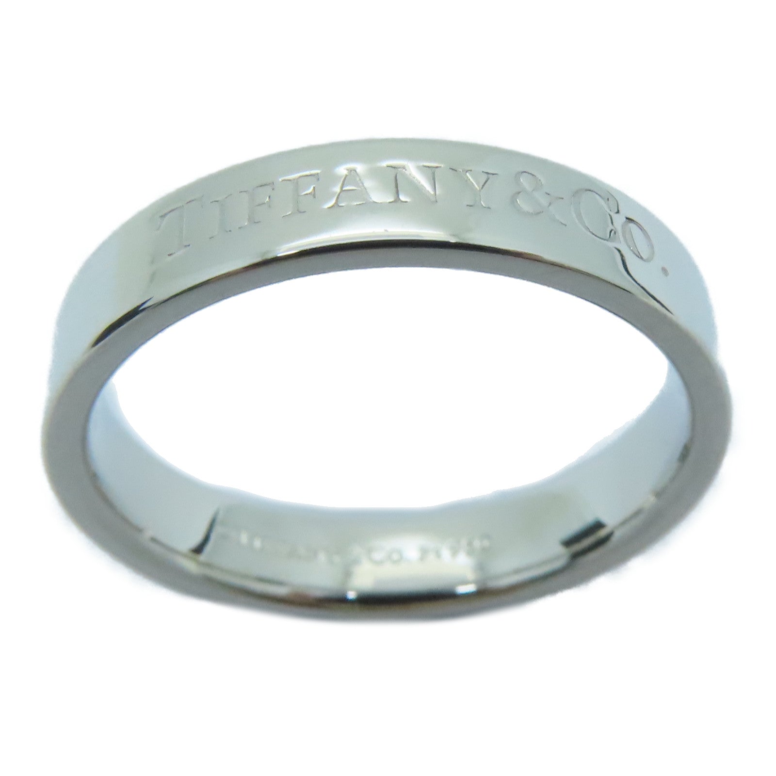 TIFFANY＆CO PT950铂金Ring戒指US#7