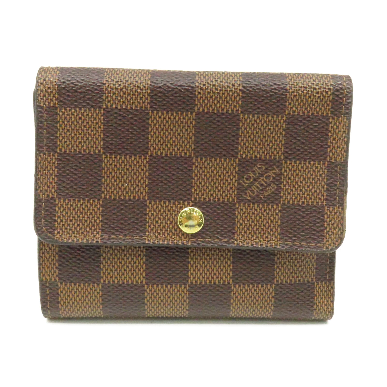 LOUIS VUITTON Damier Anais Short Wallet短錢包啡色