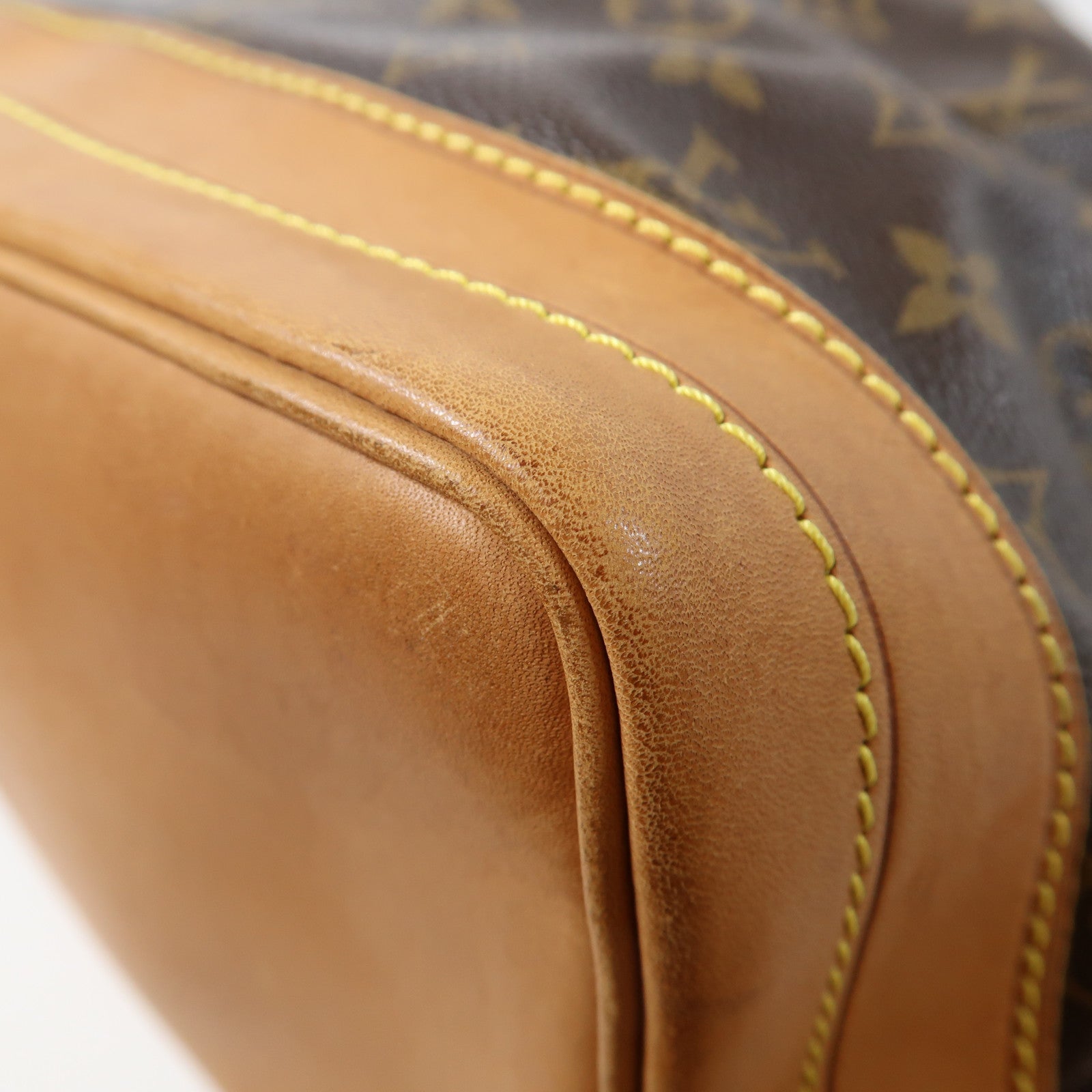 LOUIS VUITTON Monogram Noe金扣肩背袋啡色