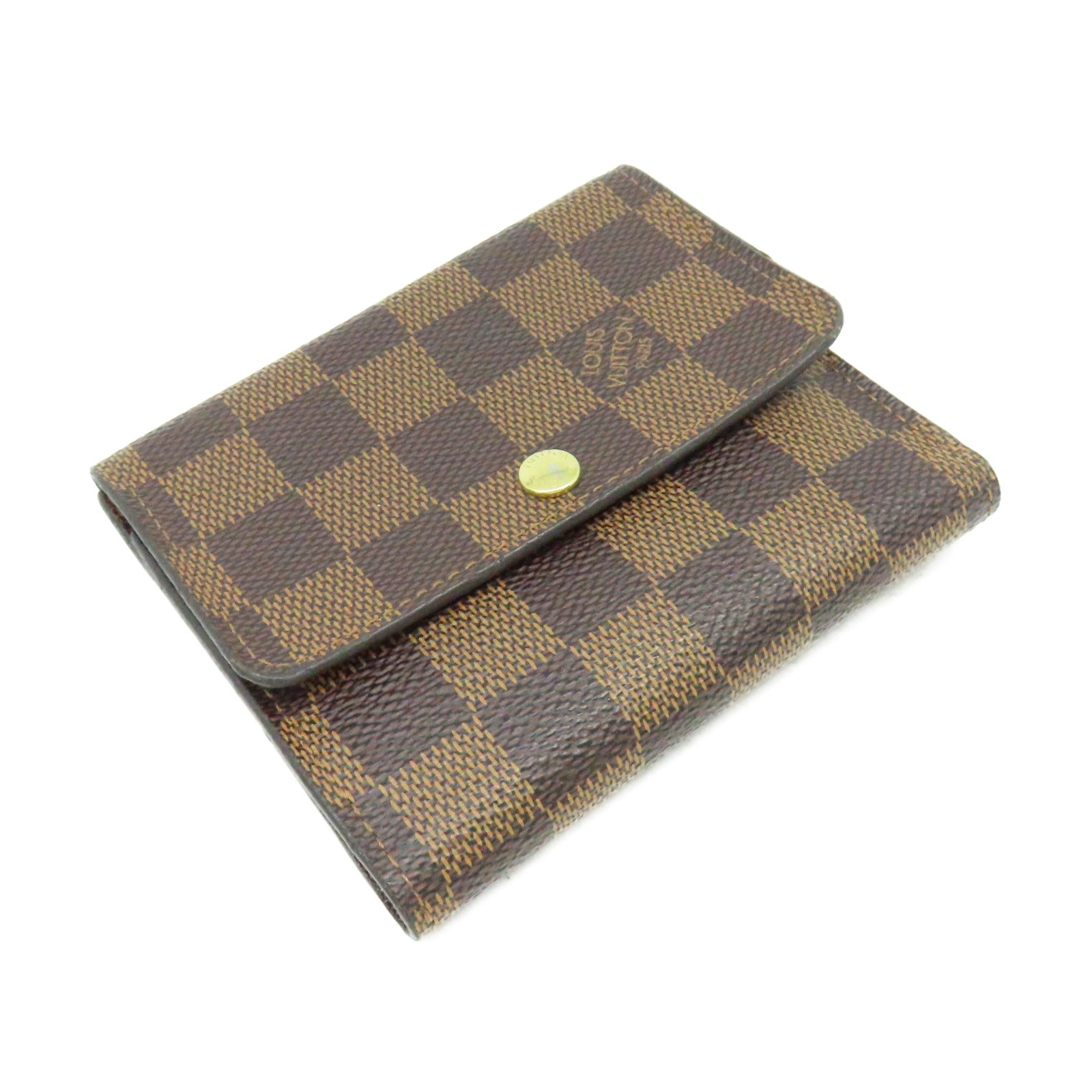 LOUIS VUITTON Damier Anais Short Wallet短錢包啡色