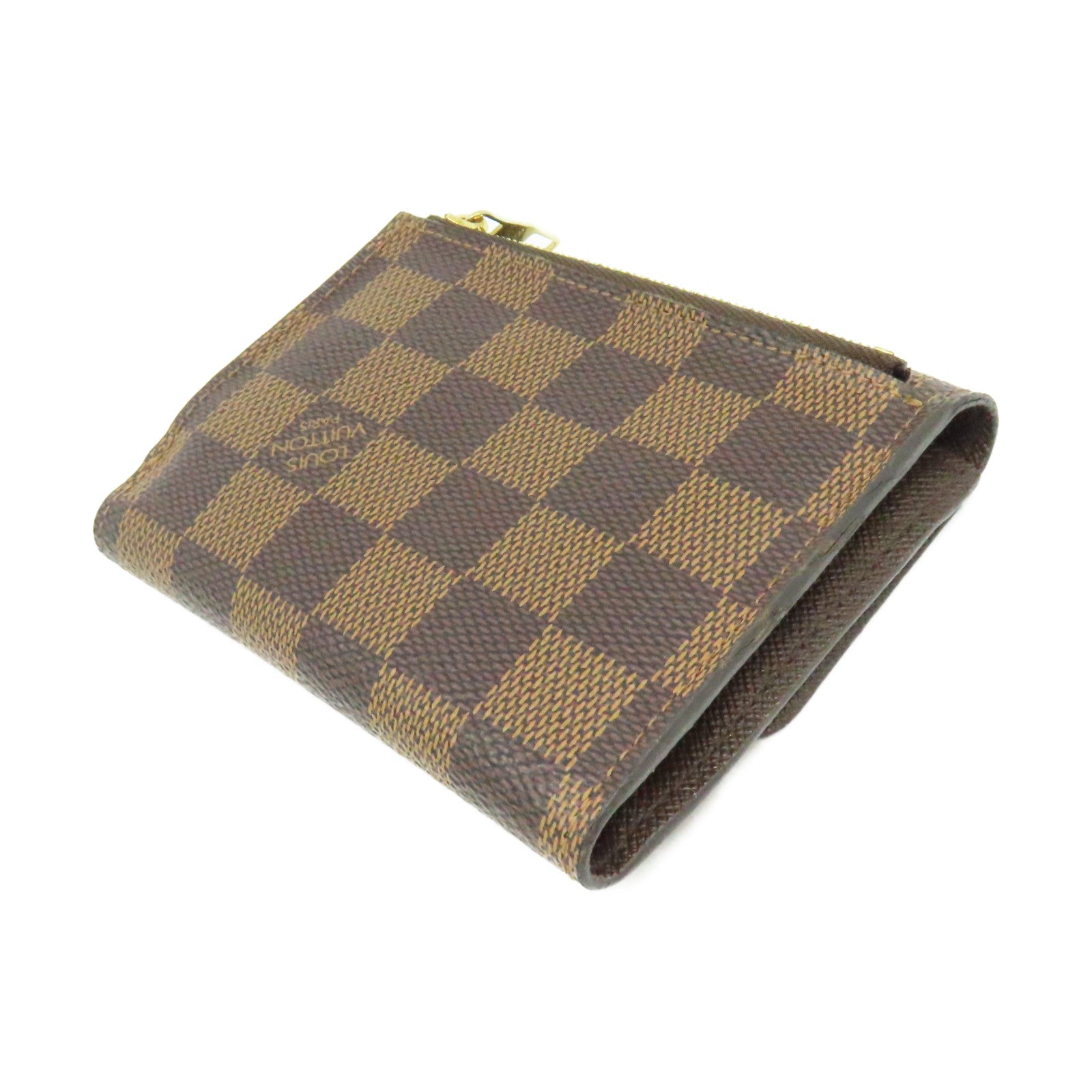 LOUIS VUITTON Damier Anais Short Wallet短錢包啡色