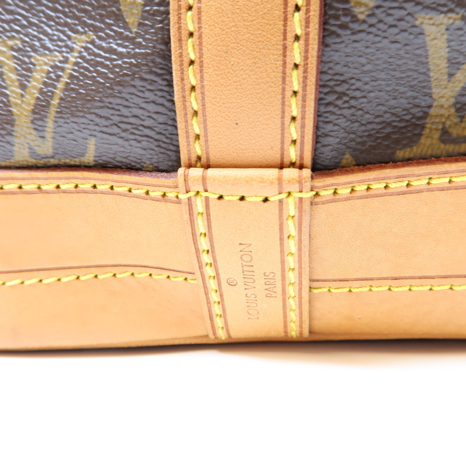 LOUIS VUITTON Monogram Noe金扣肩背袋啡色