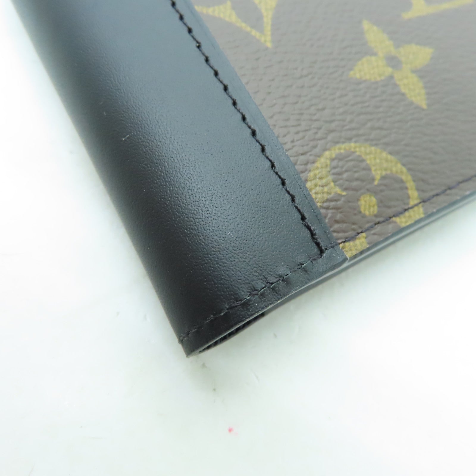 LOUIS VUITTON Monogram Multiple Wallet錢包棕色