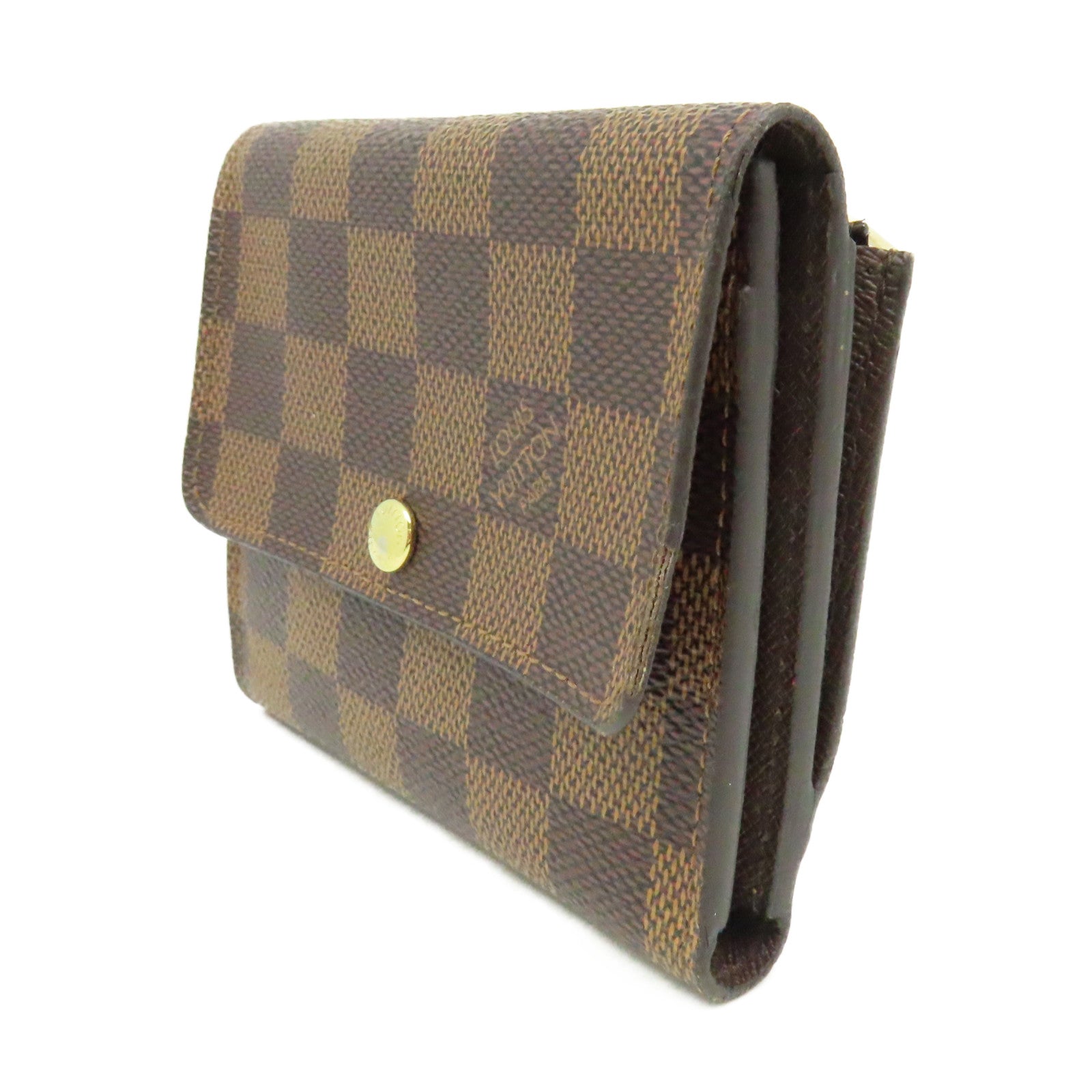 LOUIS VUITTON Damier Anais Short Wallet短錢包啡色