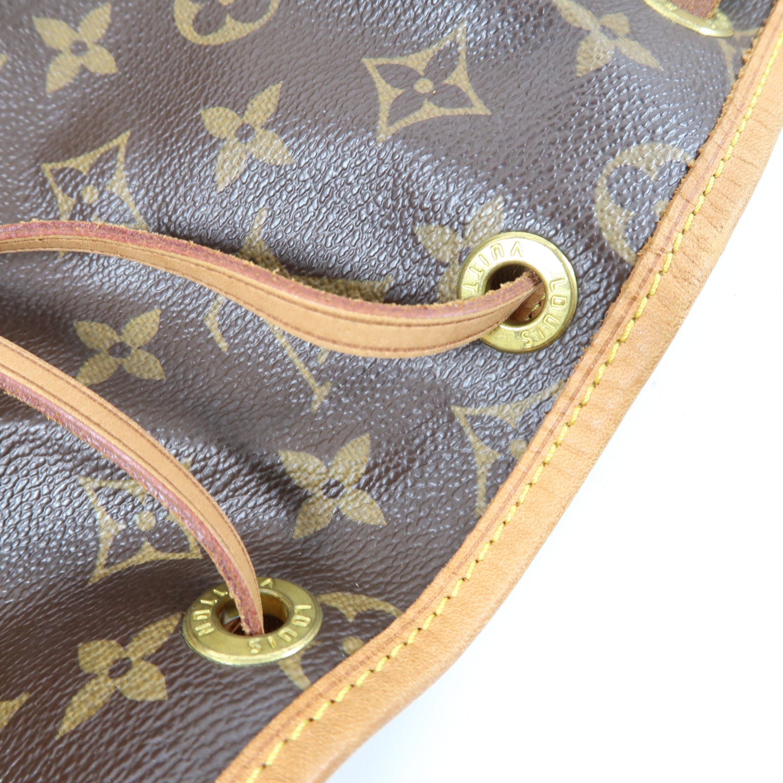LOUIS VUITTON Monogram Noe金扣肩背袋啡色