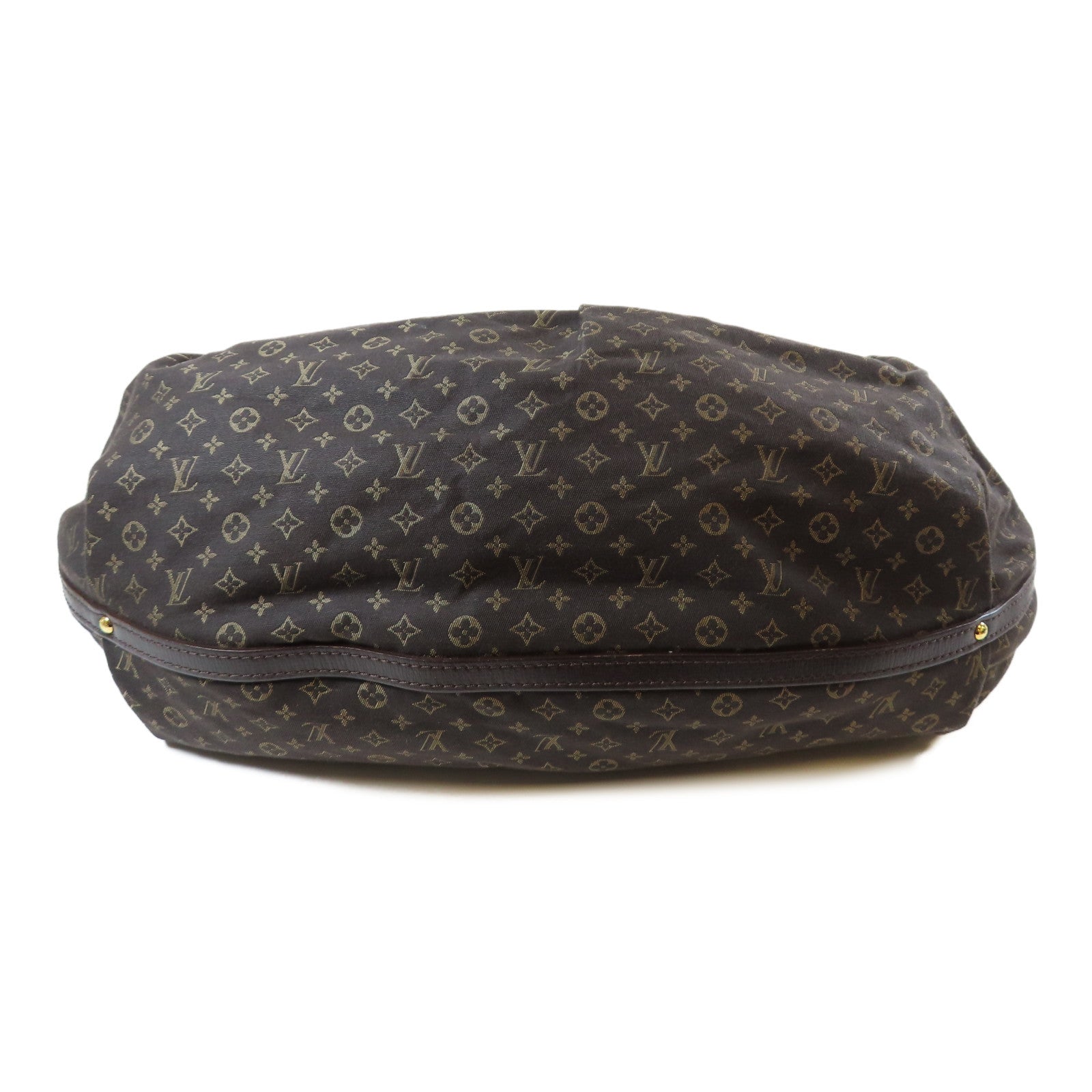 LOUIS VUITTON Monogram Idylle Fantaisie金扣肩背袋棕色