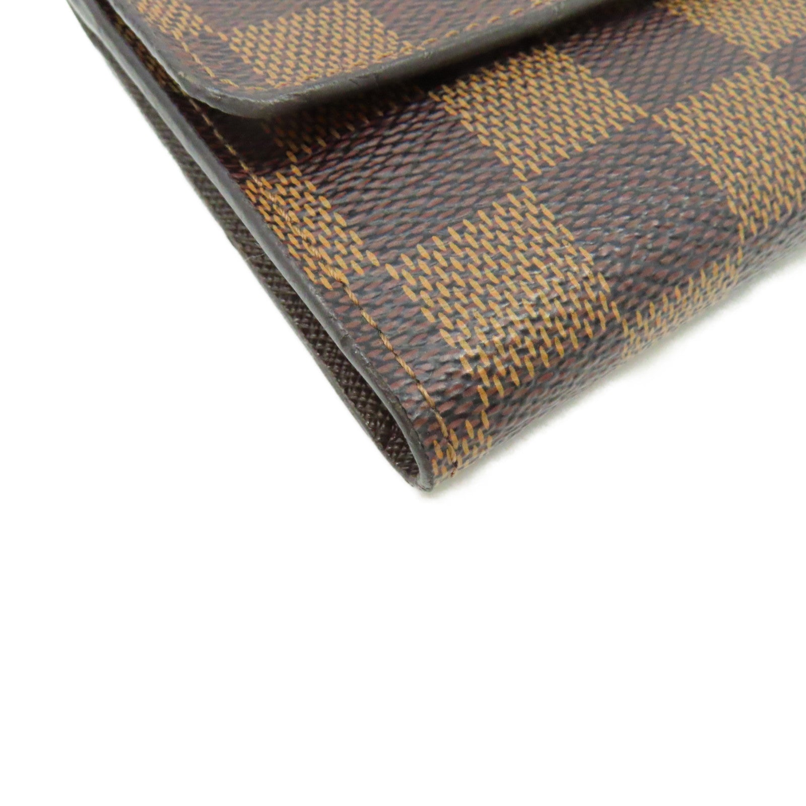 LOUIS VUITTON Damier Anais Short Wallet短錢包啡色