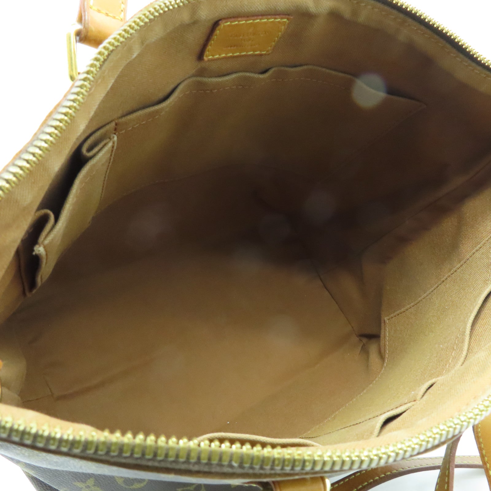 LOUIS VUITTON 【激減優惠】Monogram Palermo PM金扣手挽肩背兩用袋啡色