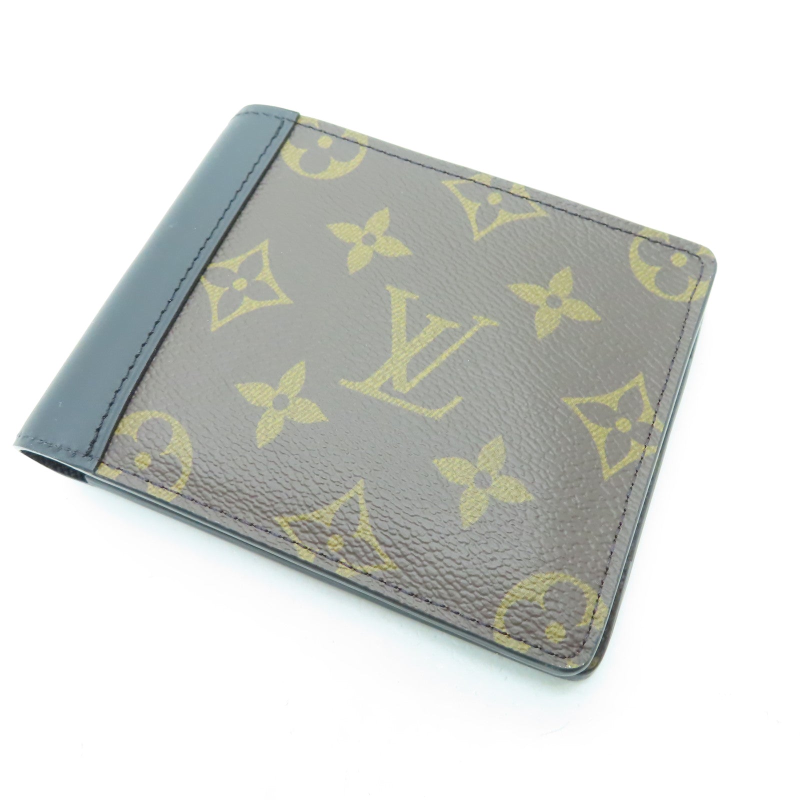 LOUIS VUITTON Monogram Multiple Wallet錢包棕色