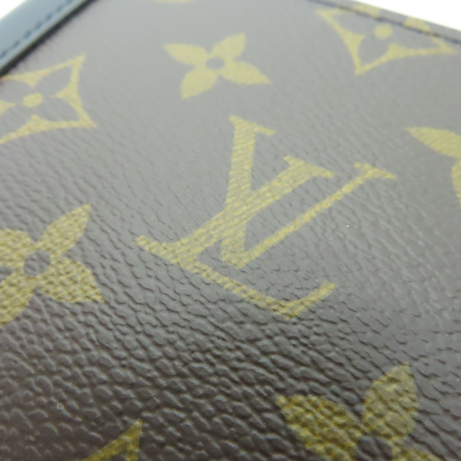 LOUIS VUITTON Monogram Multiple Wallet錢包棕色