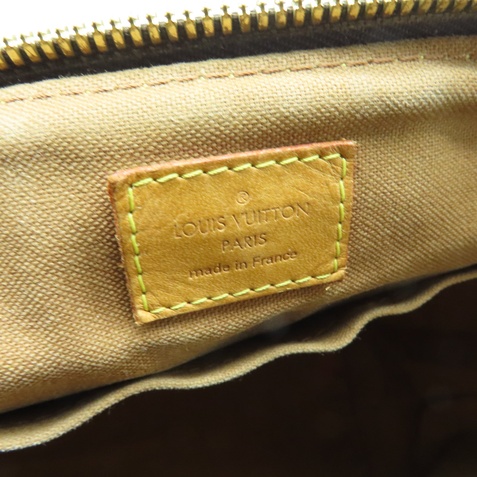 LOUIS VUITTON 【激減優惠】Monogram Palermo PM金扣手挽肩背兩用袋啡色