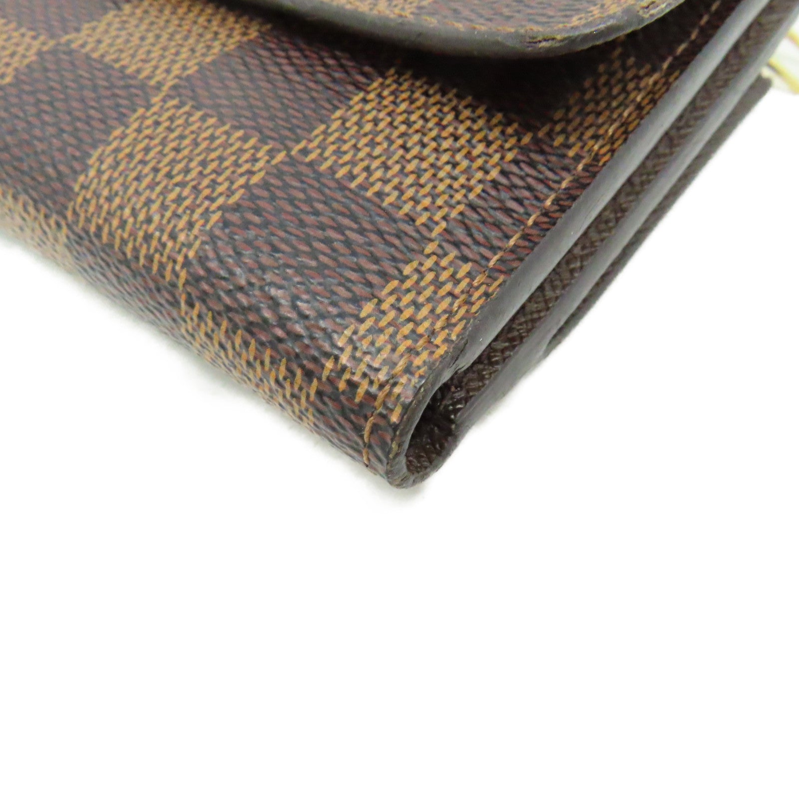 LOUIS VUITTON Damier Anais Short Wallet短錢包啡色