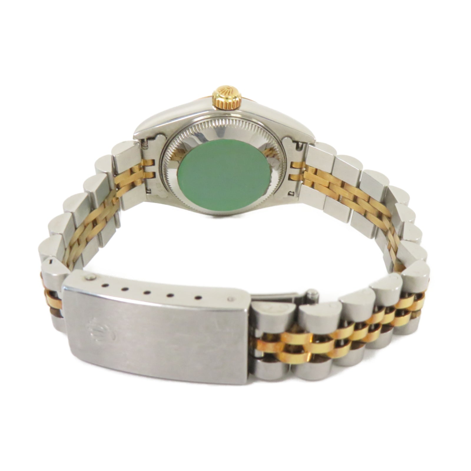ROLEX Datejust 26mm 18K黃金/不鏽鋼自動機芯手錶紅色