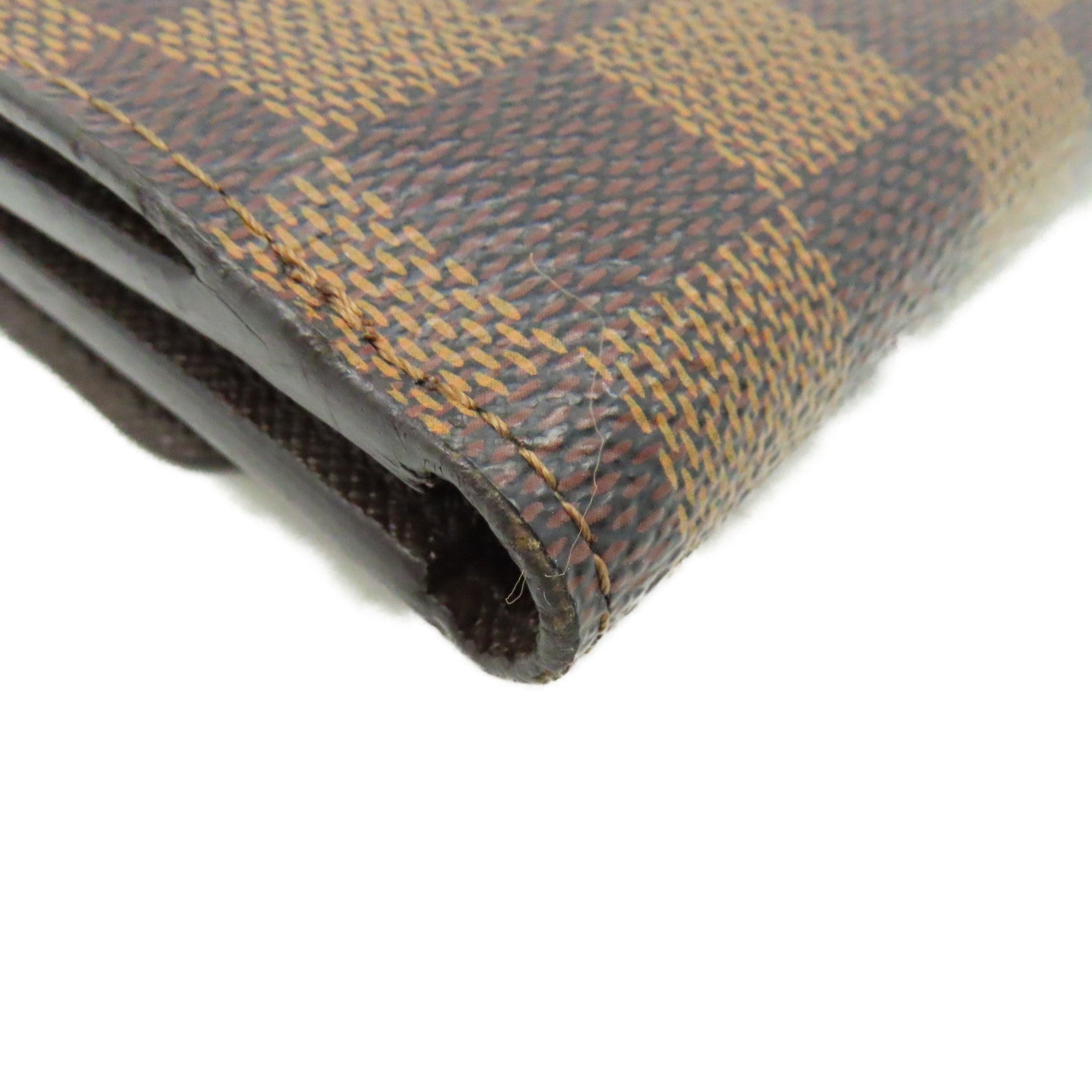 LOUIS VUITTON Damier Anais Short Wallet短錢包啡色