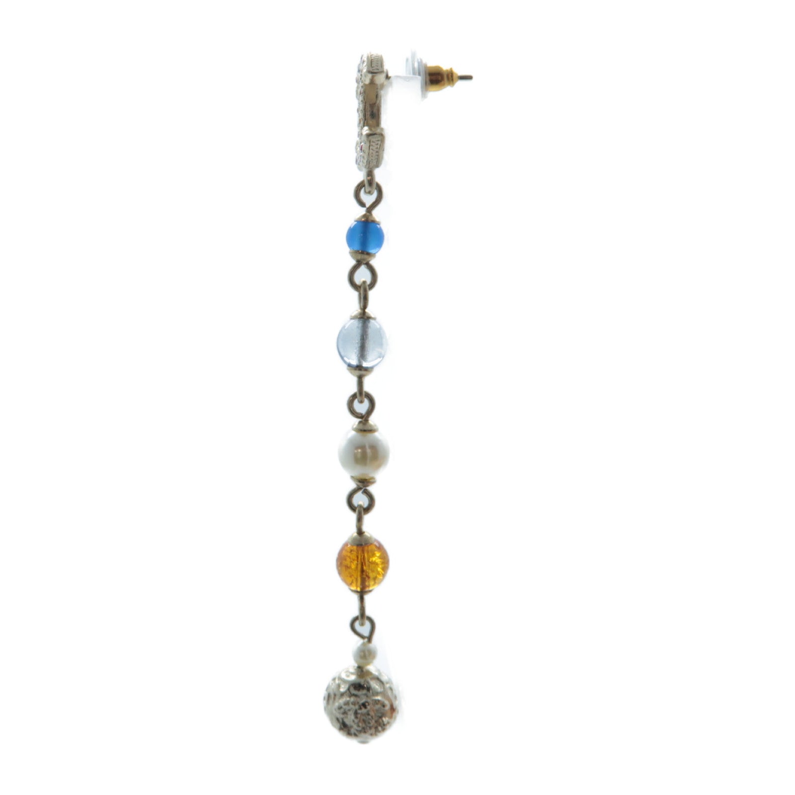 CHANEL 金屬Earrings耳環彩色