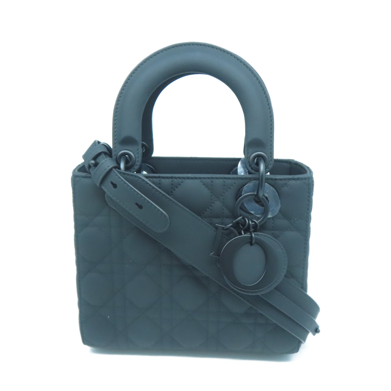 Dior 【激減優惠】牛皮皮革My ABC Dior手挽肩背兩用袋黑色